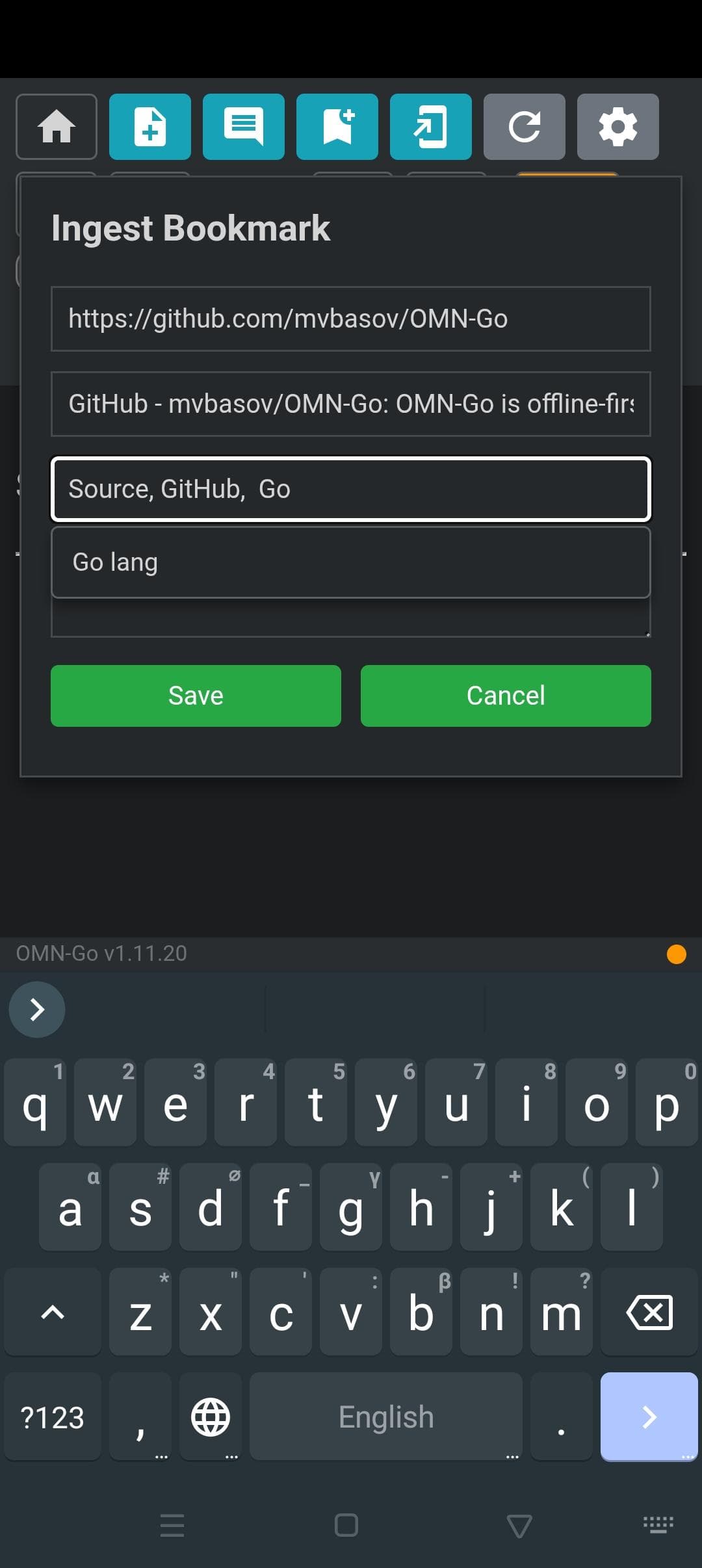 OMN-Go screenshot 6