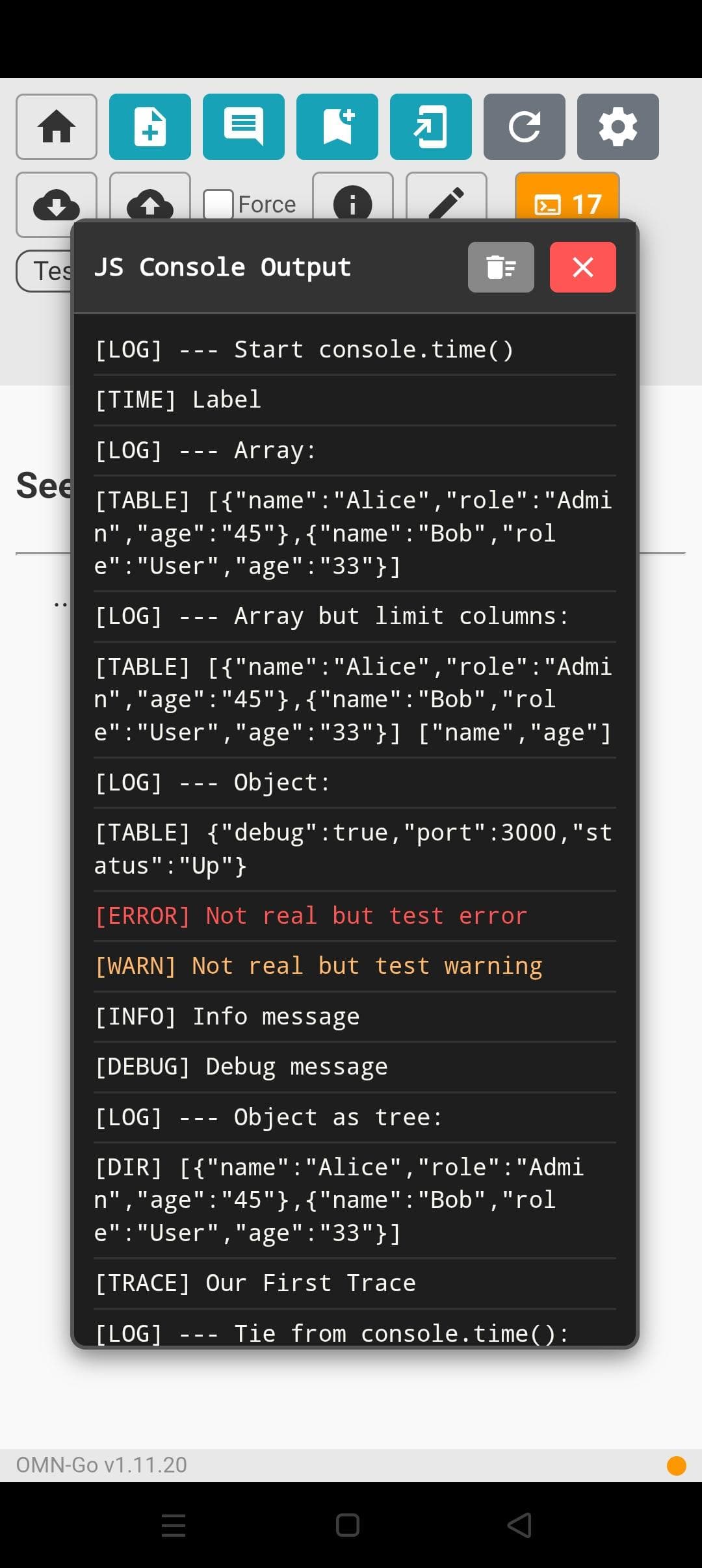 OMN-Go screenshot 7