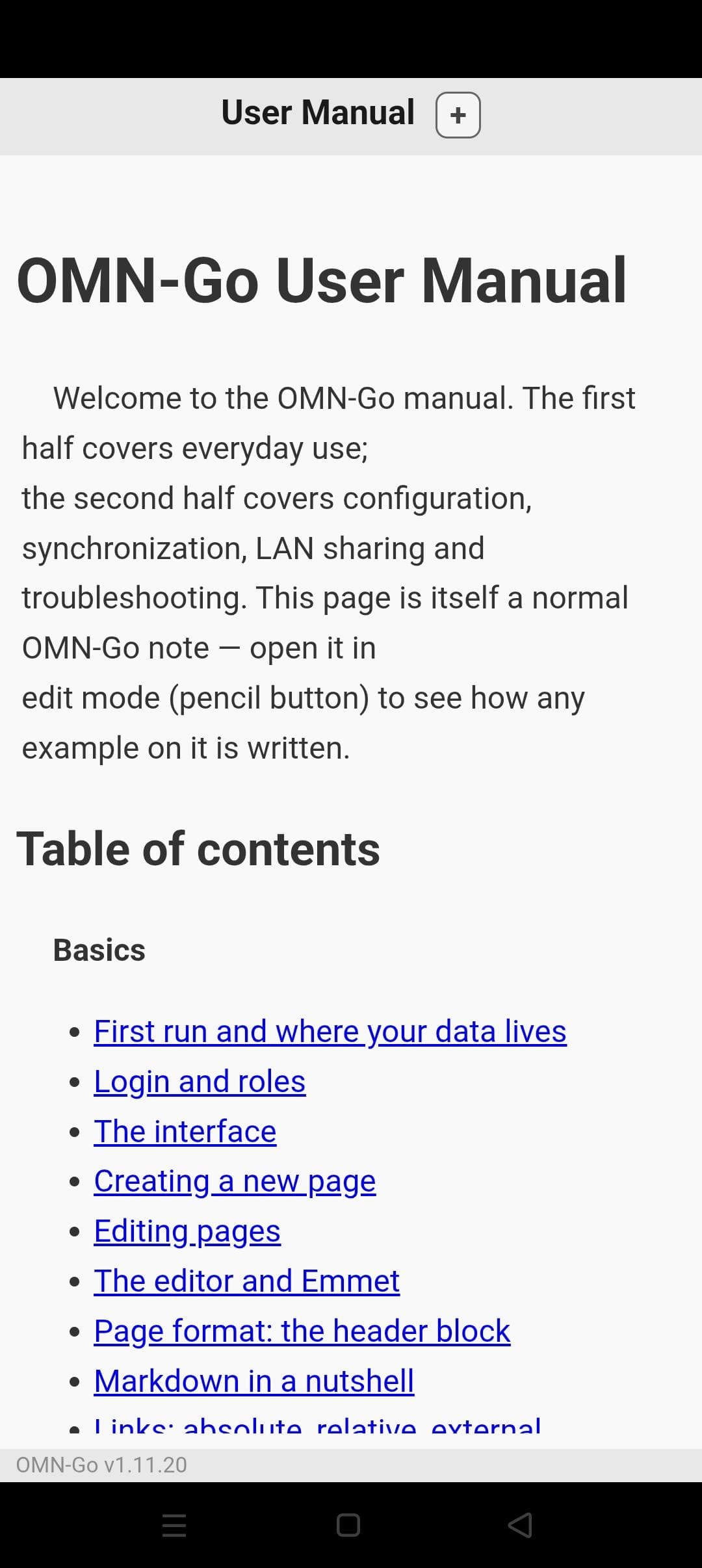 OMN-Go screenshot 8