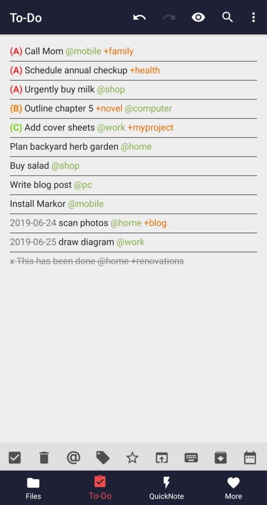 Markor screenshot 7