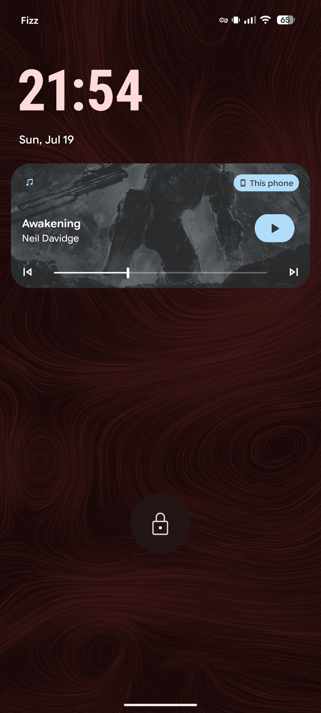 cmus music player (android) screenshot 4