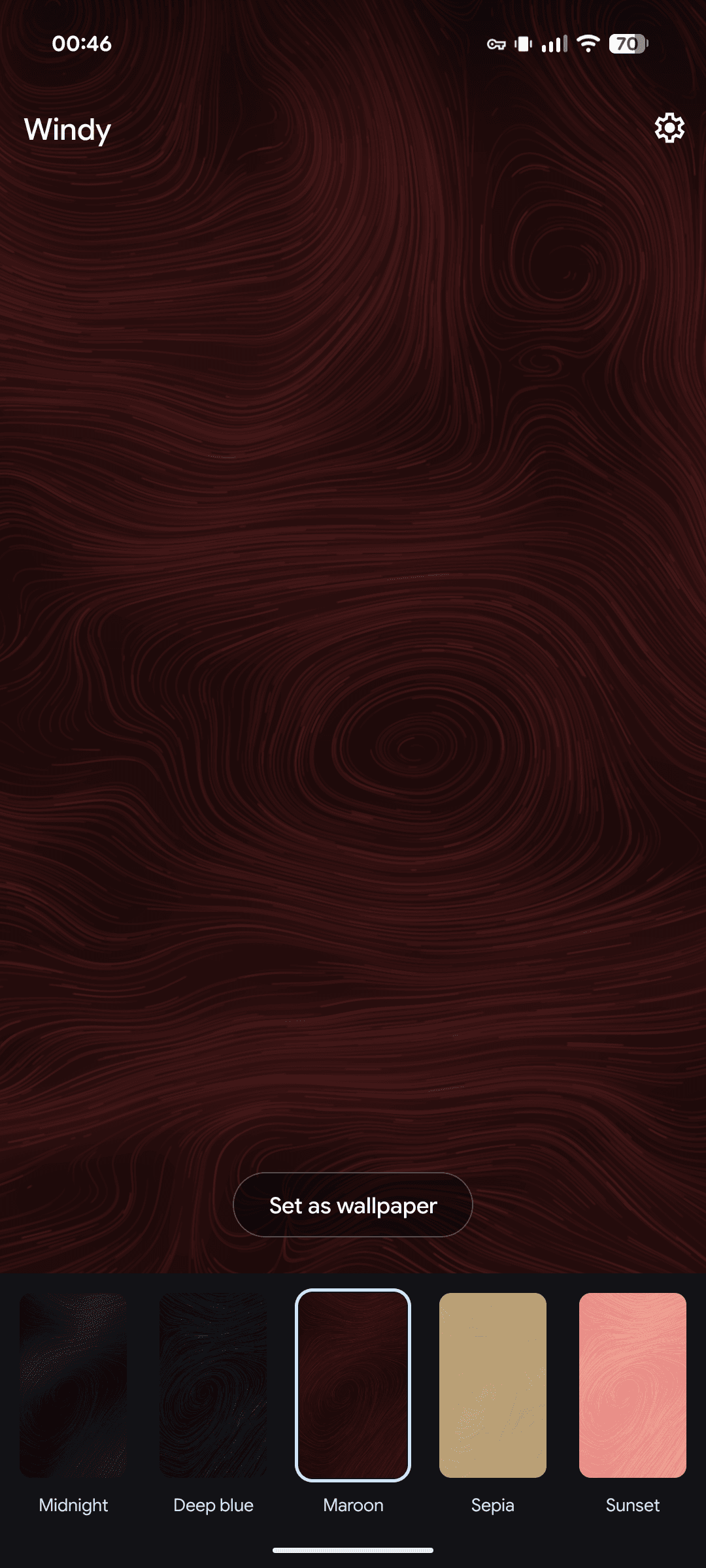 Windy Live Wallpaper screenshot 4