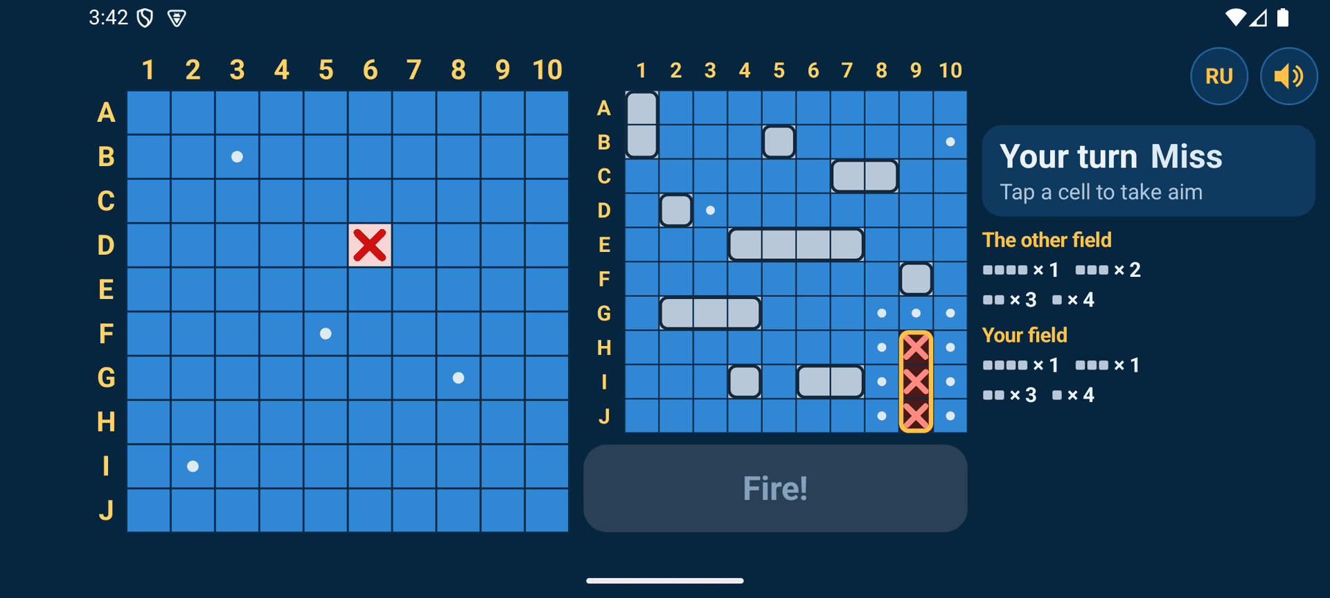 Navy Fleet Battle screenshot 4