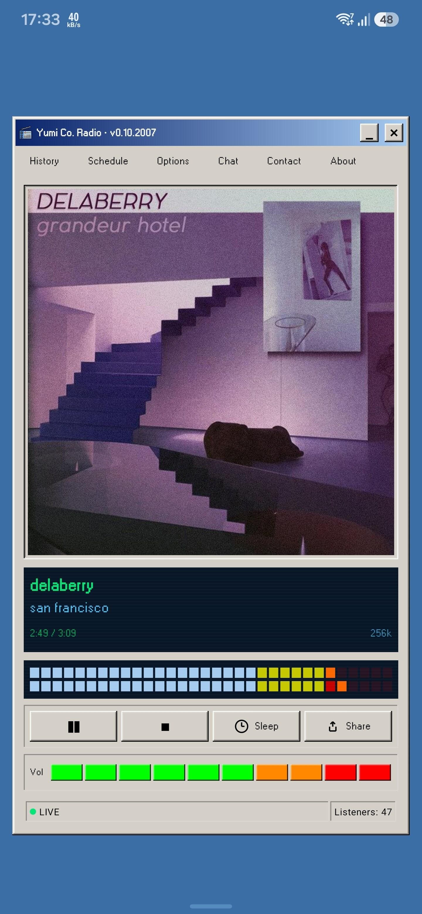 Yumi Co. Radio screenshot 1