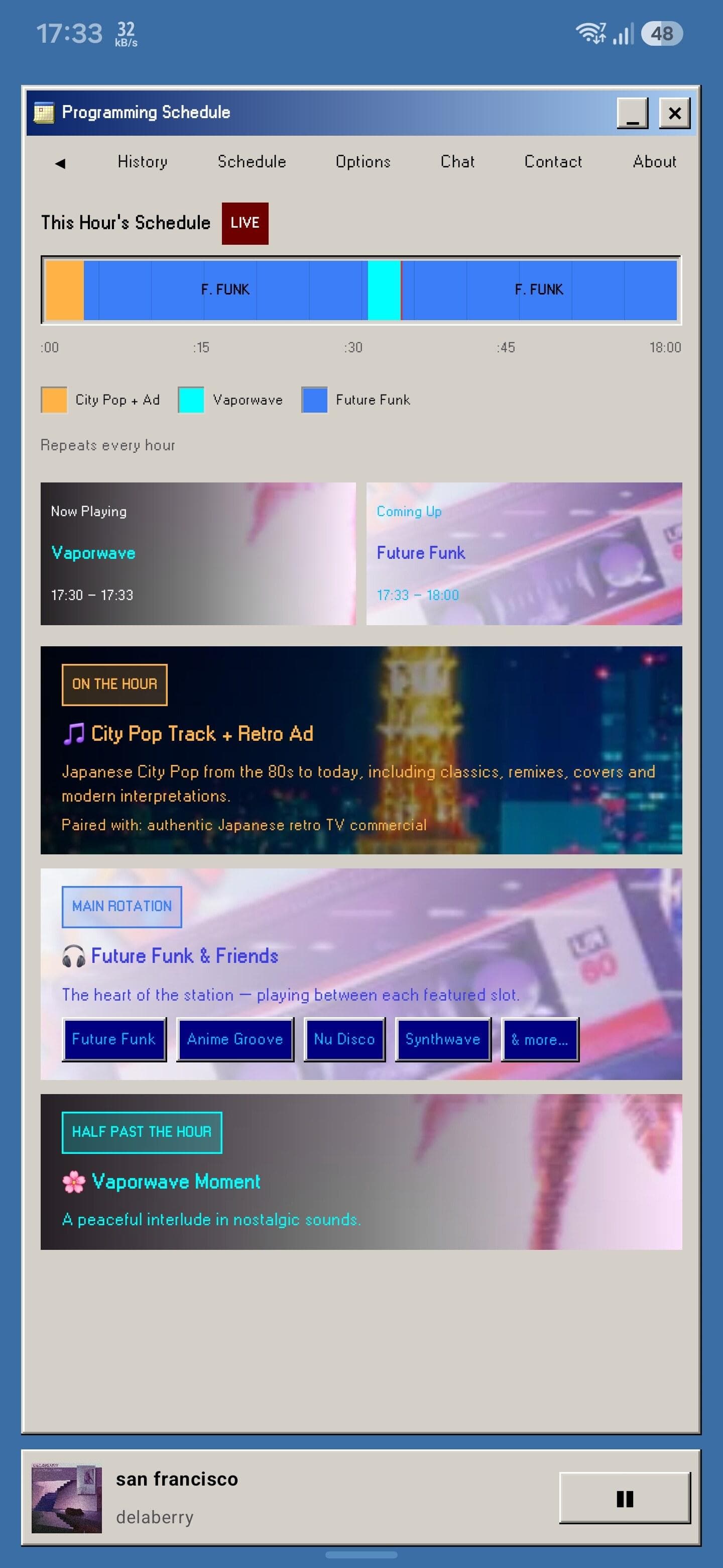 Yumi Co. Radio screenshot 3