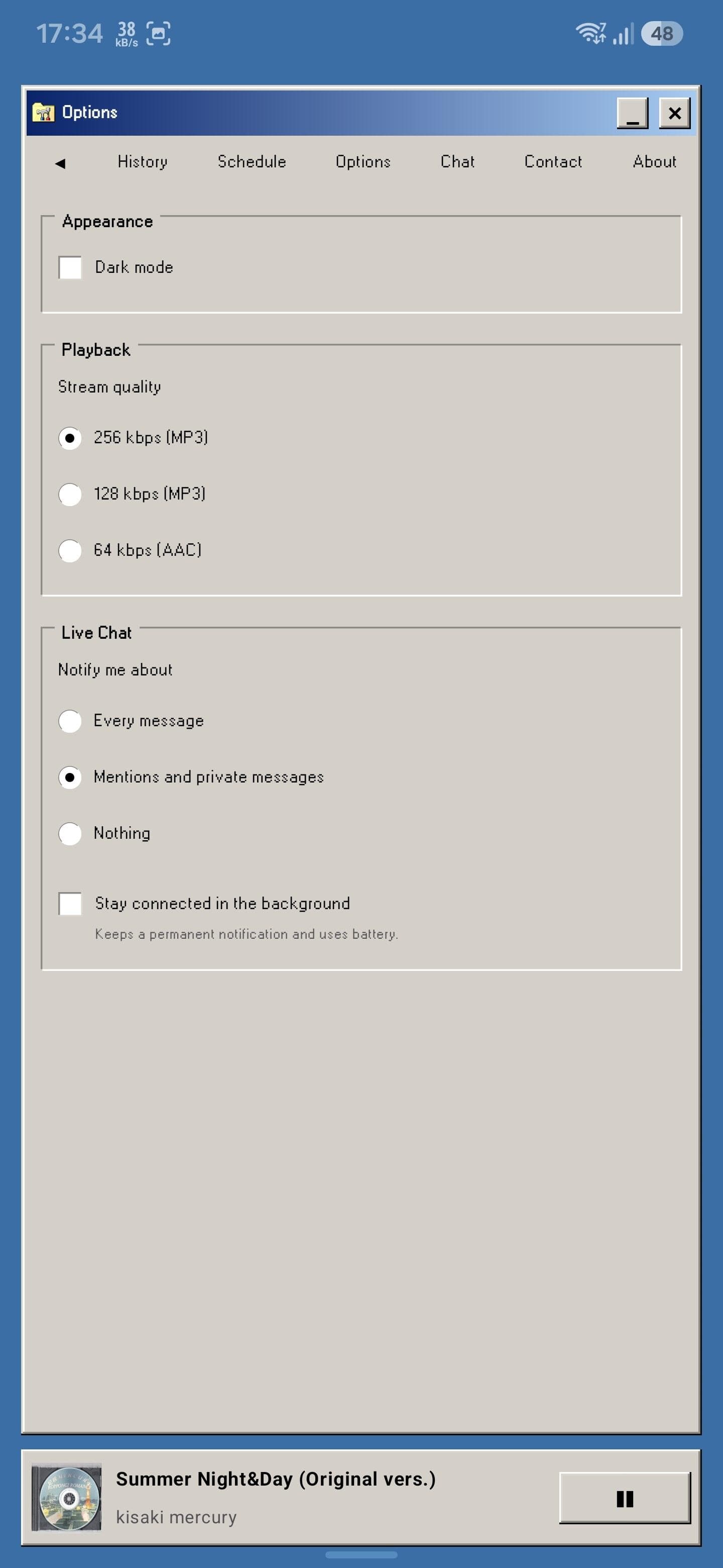 Yumi Co. Radio screenshot 4