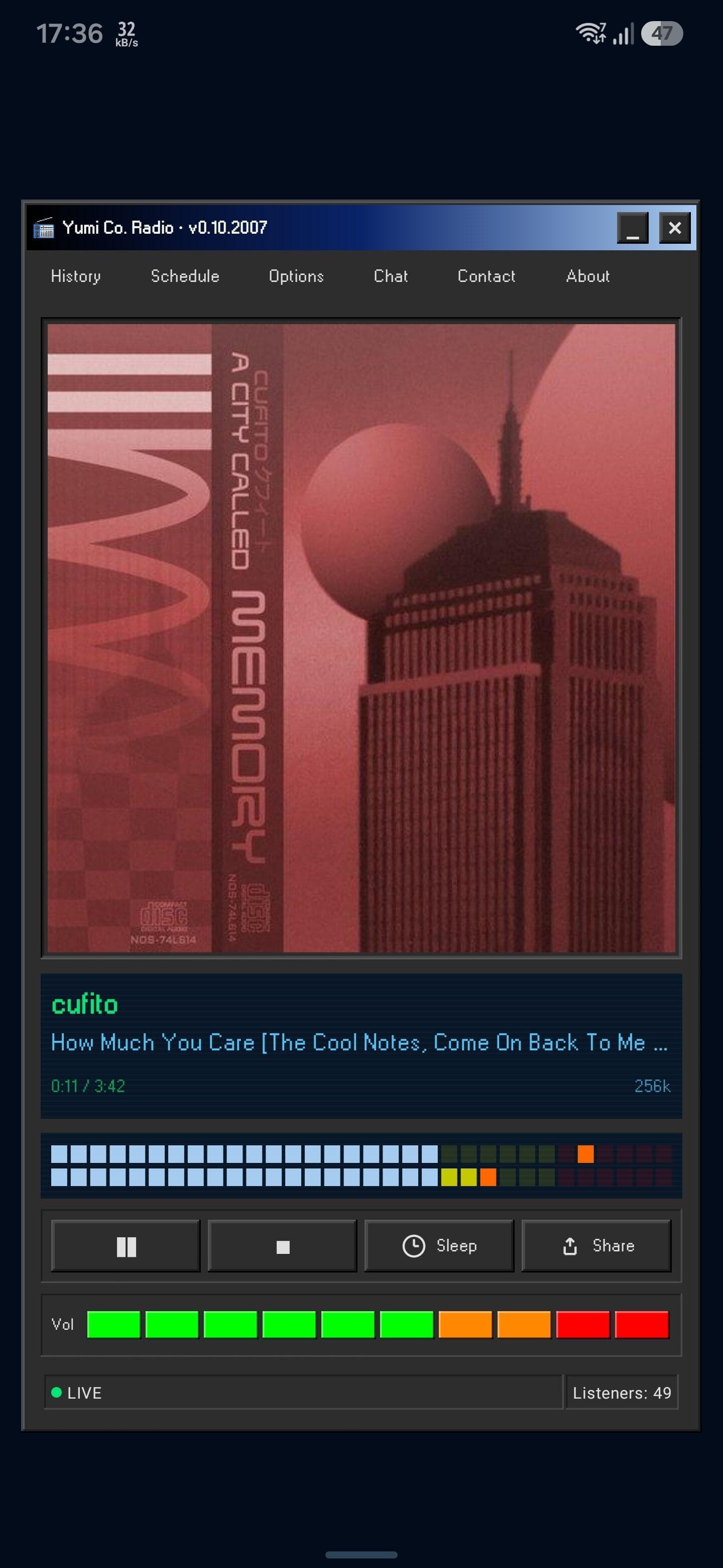 Yumi Co. Radio screenshot 6