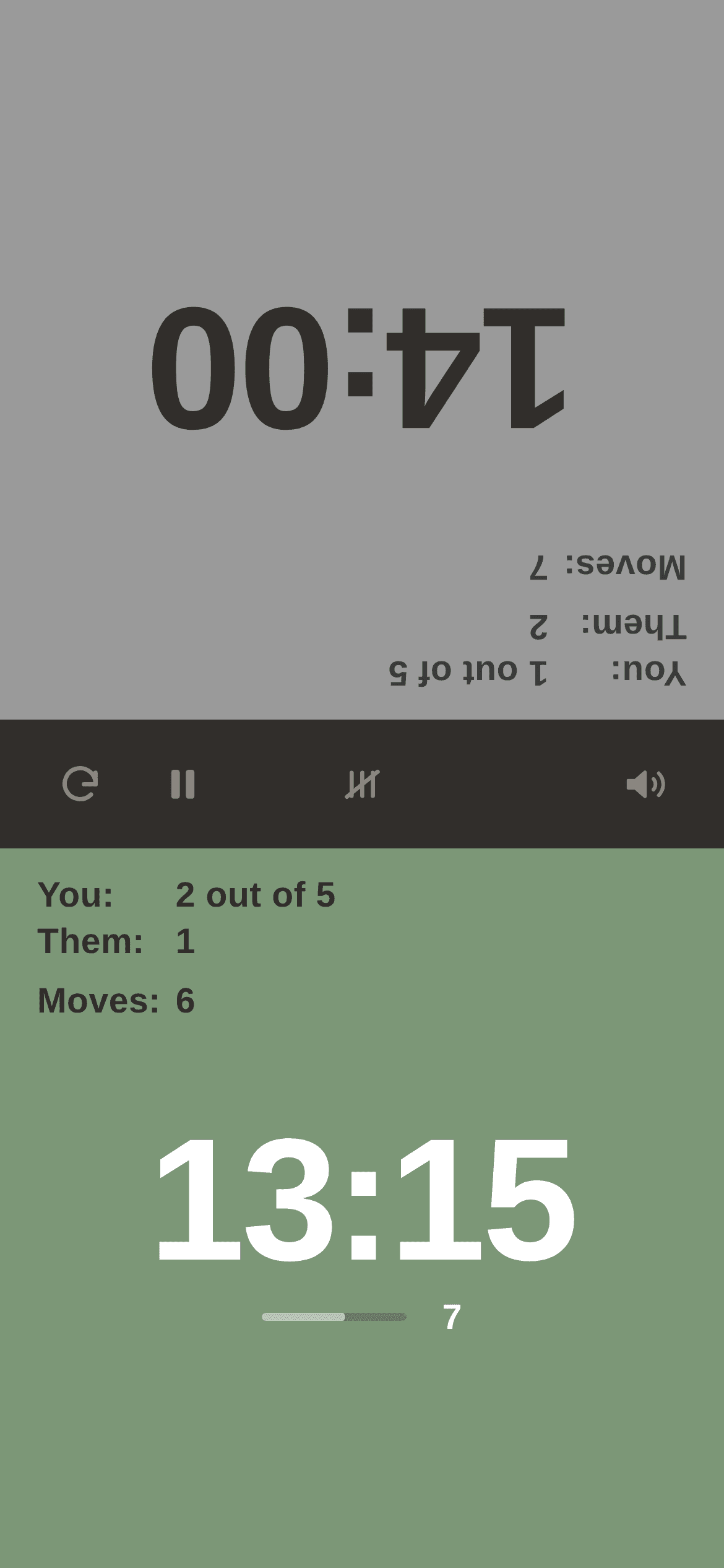 Backgammon Clock screenshot 1
