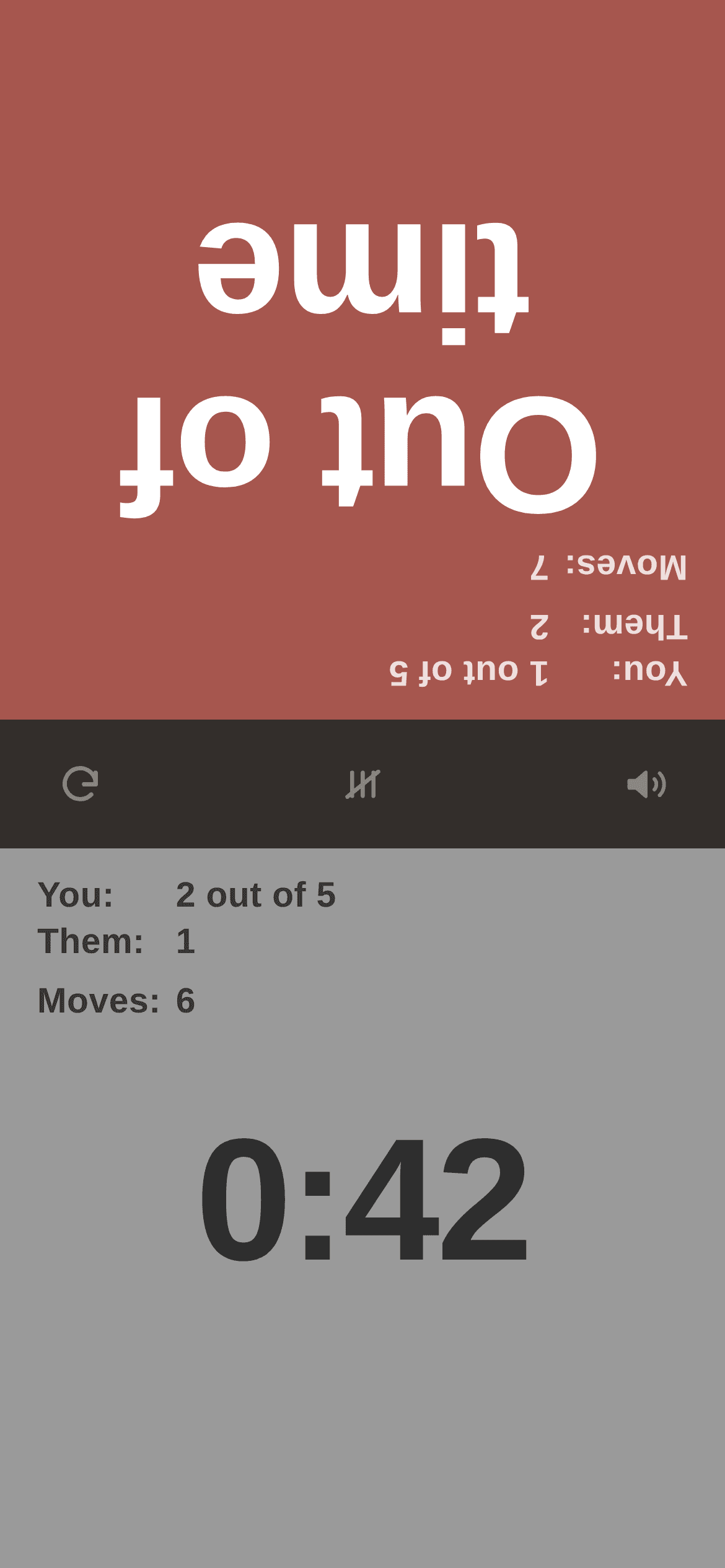 Backgammon Clock screenshot 5