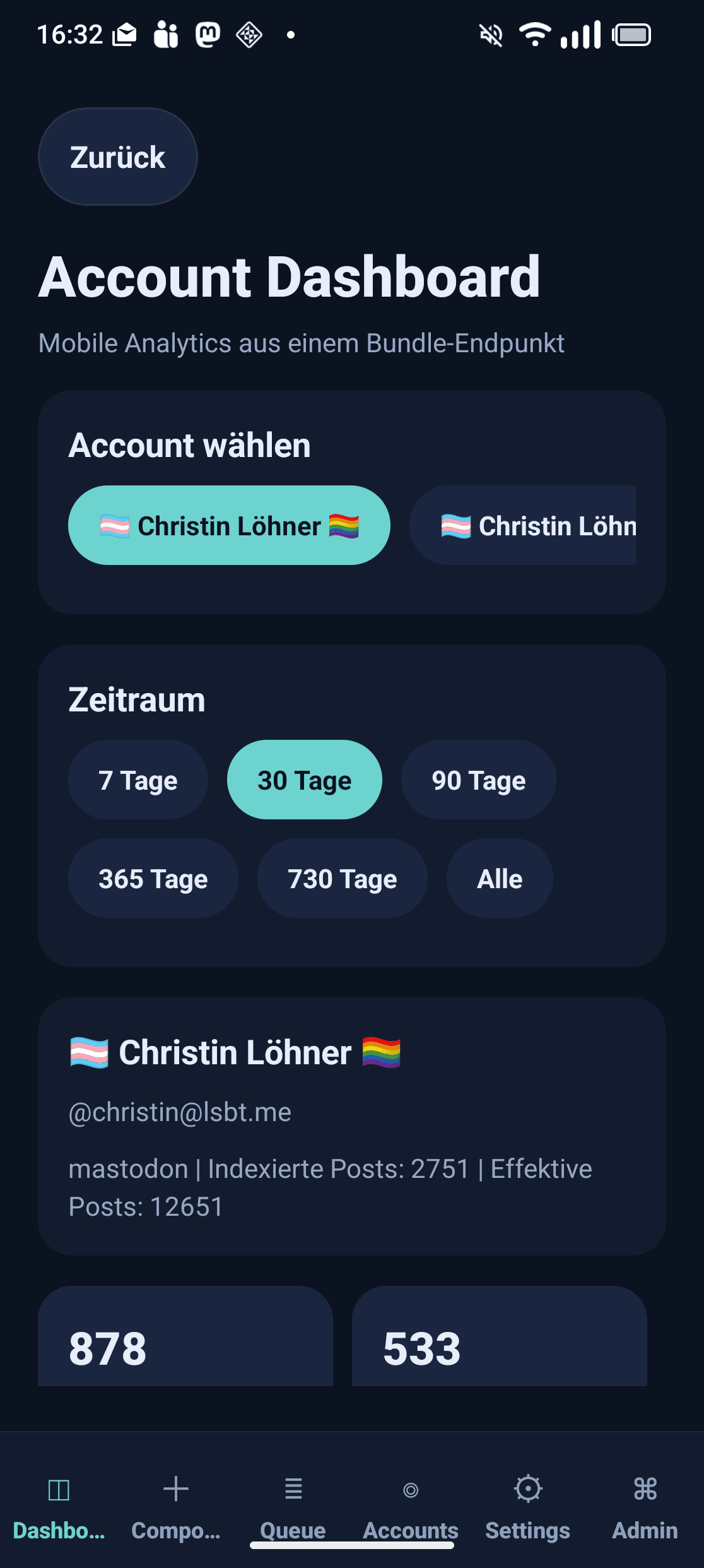 FediSuite screenshot 1