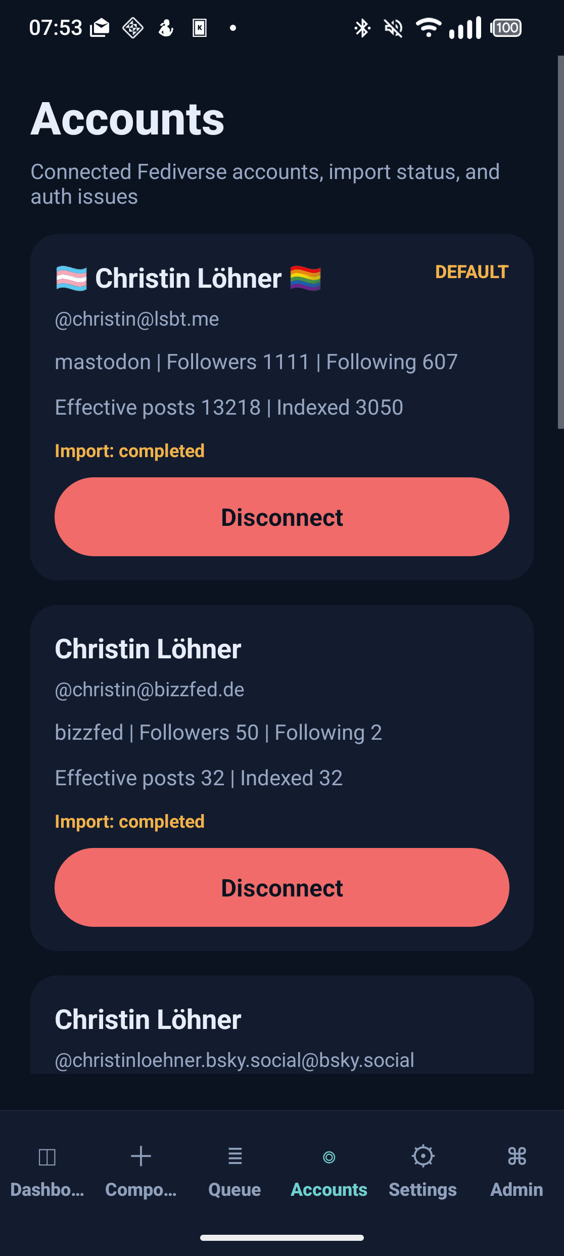 FediSuite screenshot 3