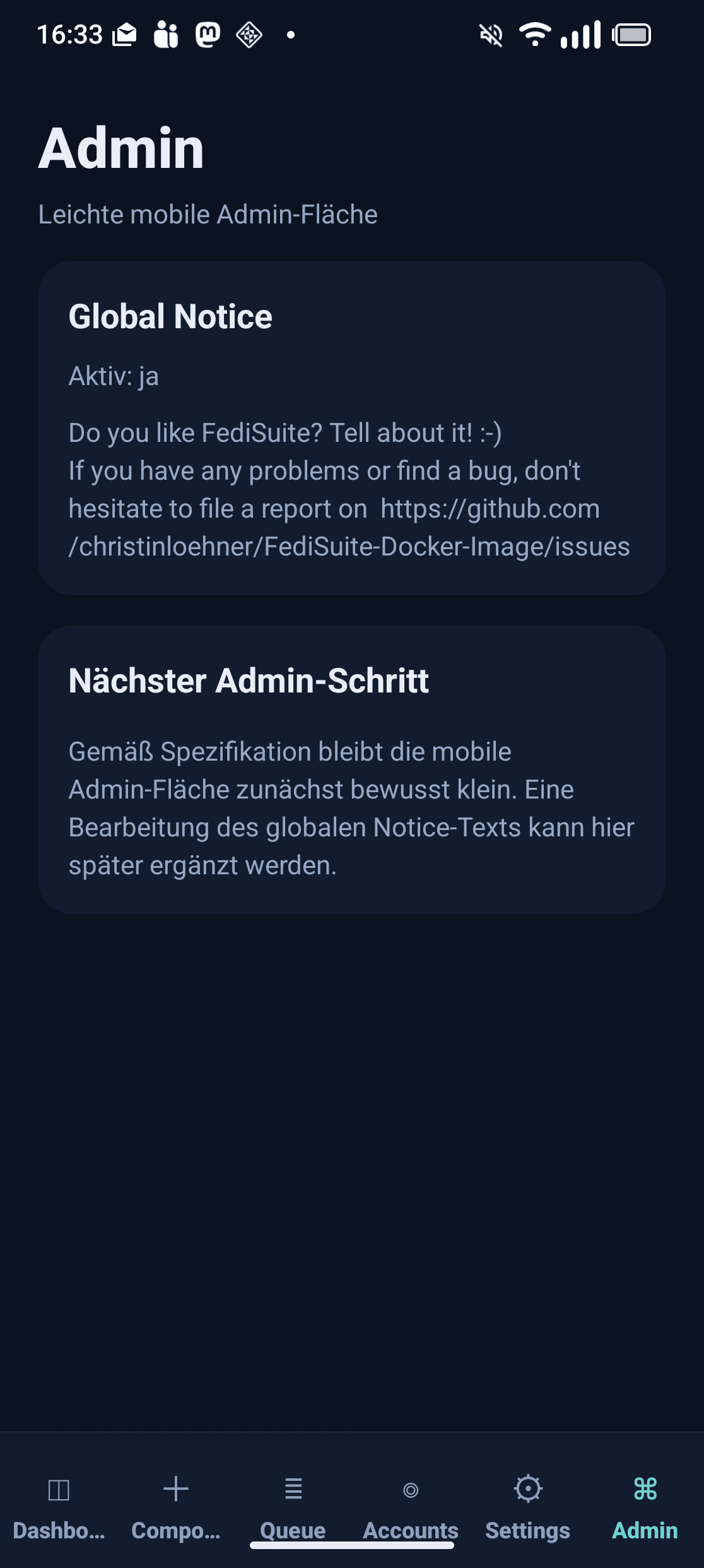 FediSuite screenshot 4
