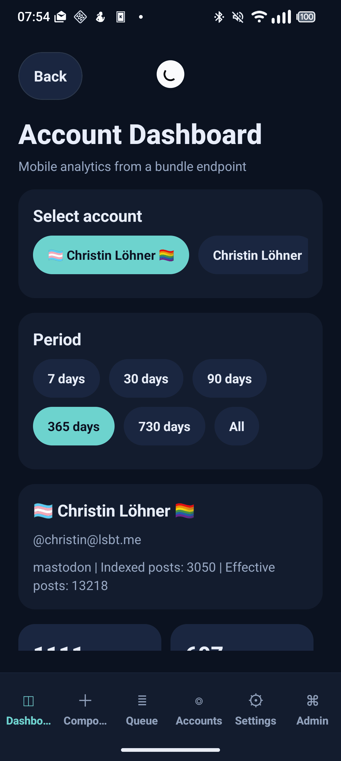 FediSuite screenshot 5