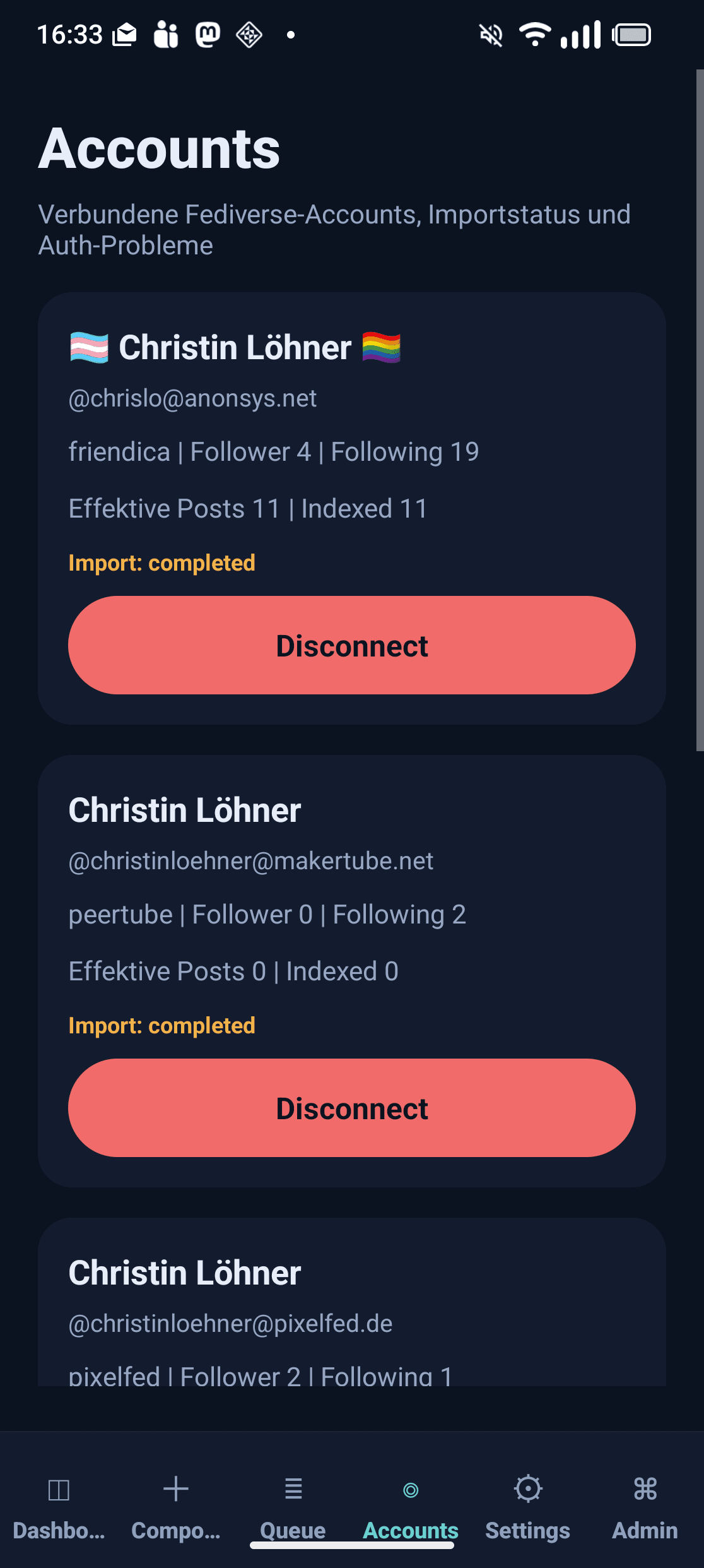 FediSuite screenshot 7
