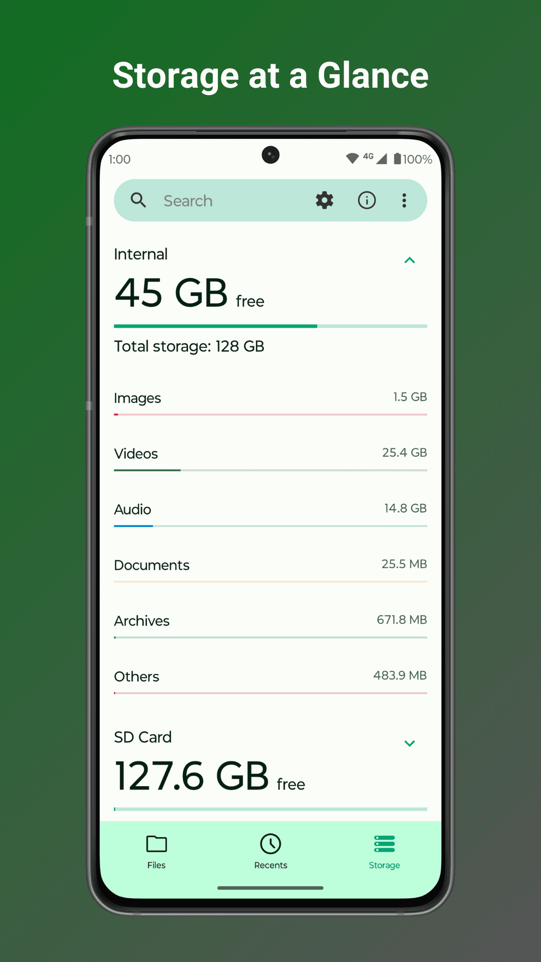 Fossify File Manager screenshot 3