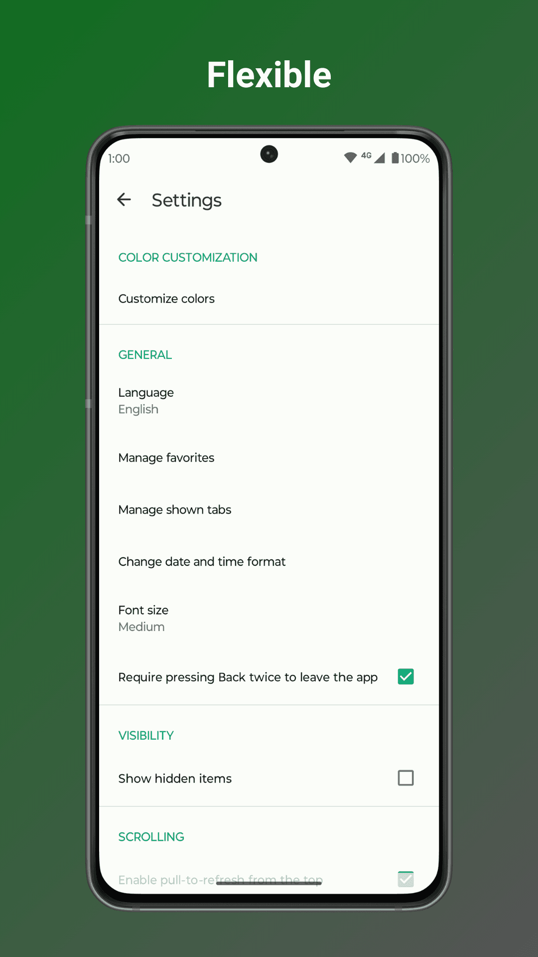 Fossify File Manager screenshot 4
