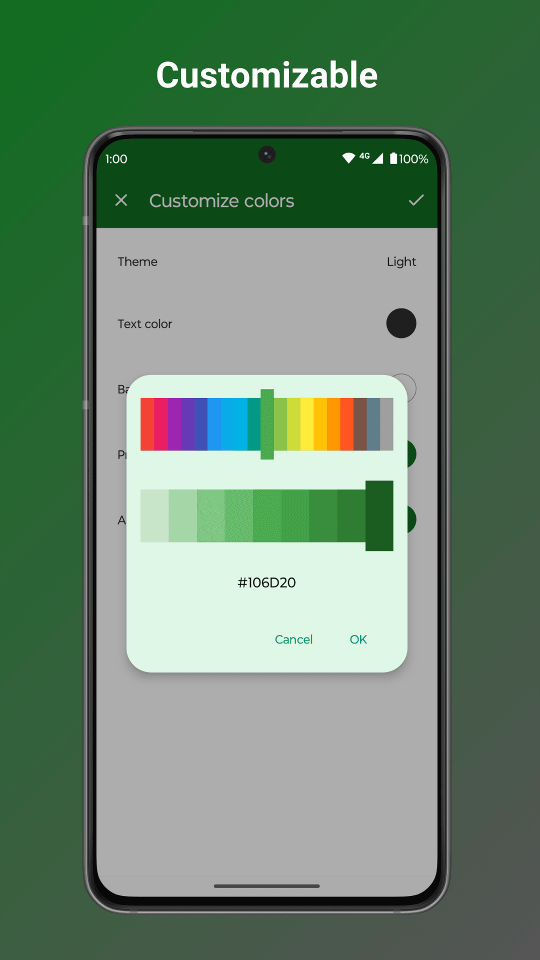 Fossify File Manager screenshot 5
