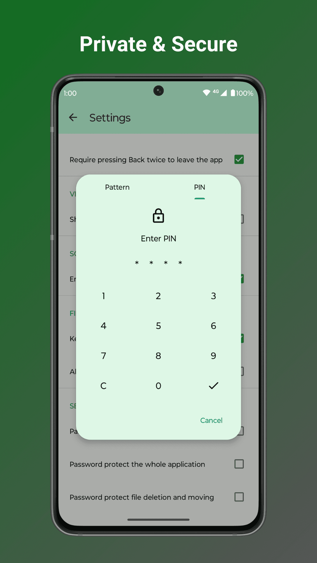 Fossify File Manager screenshot 6