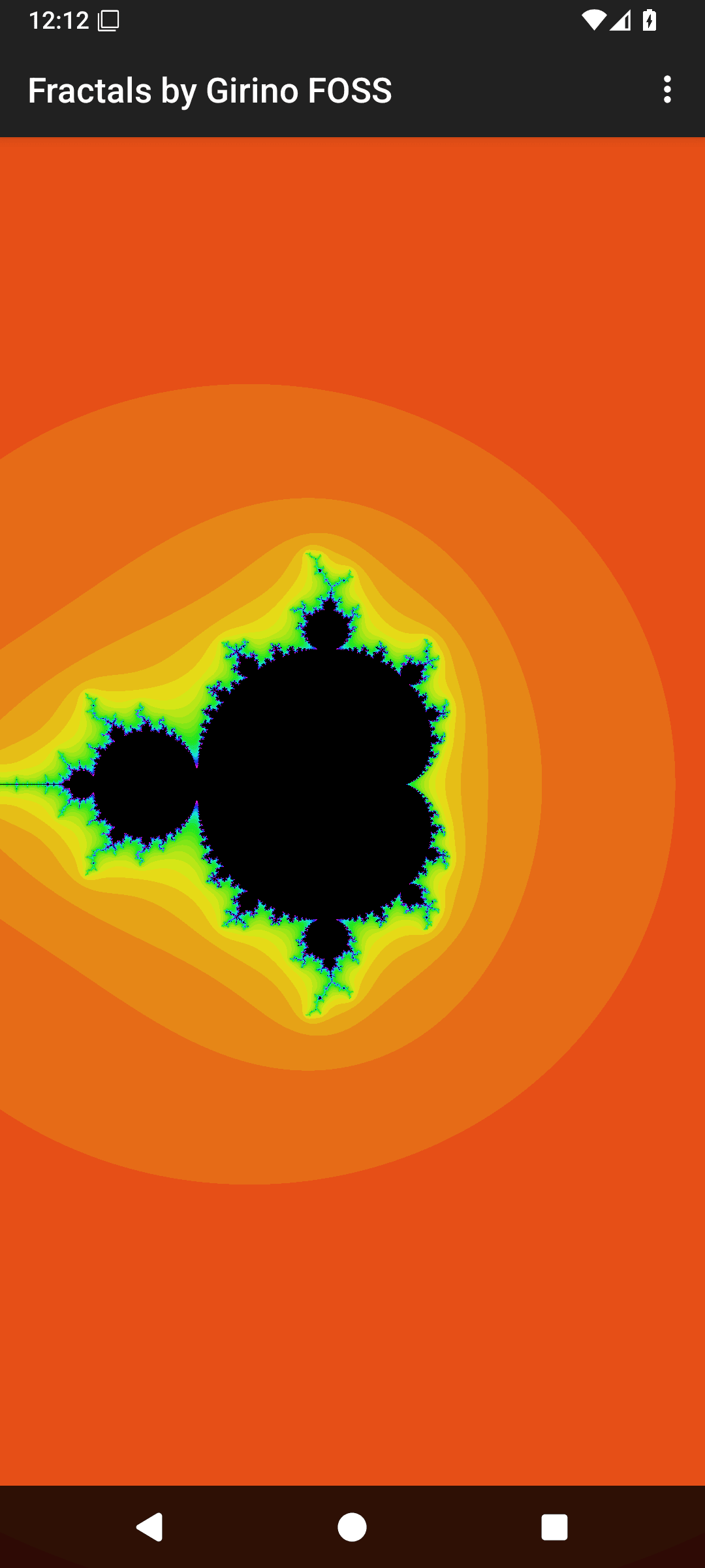 Fractals by Girino FOSS screenshot 1