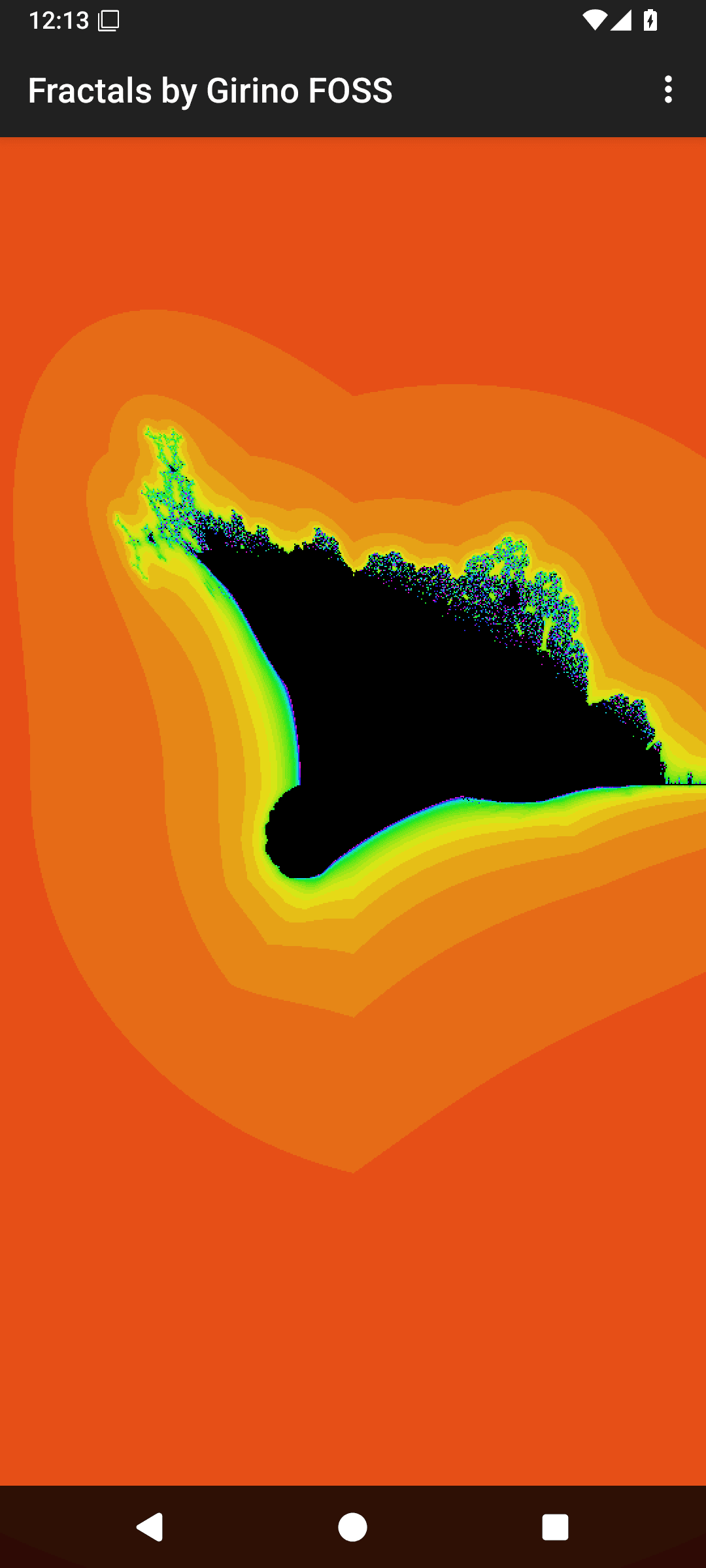 Fractals by Girino FOSS screenshot 2