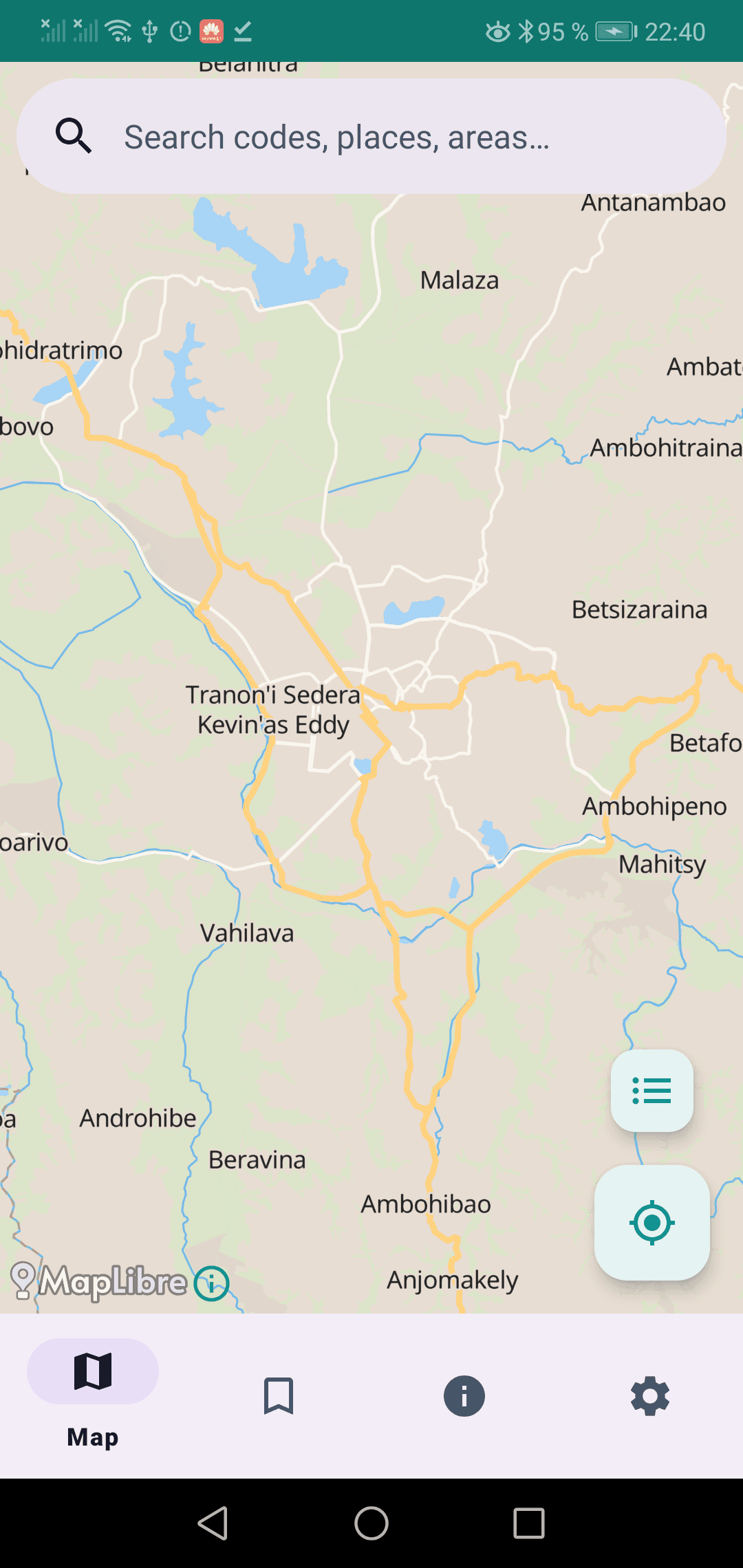 Adiresy screenshot 1