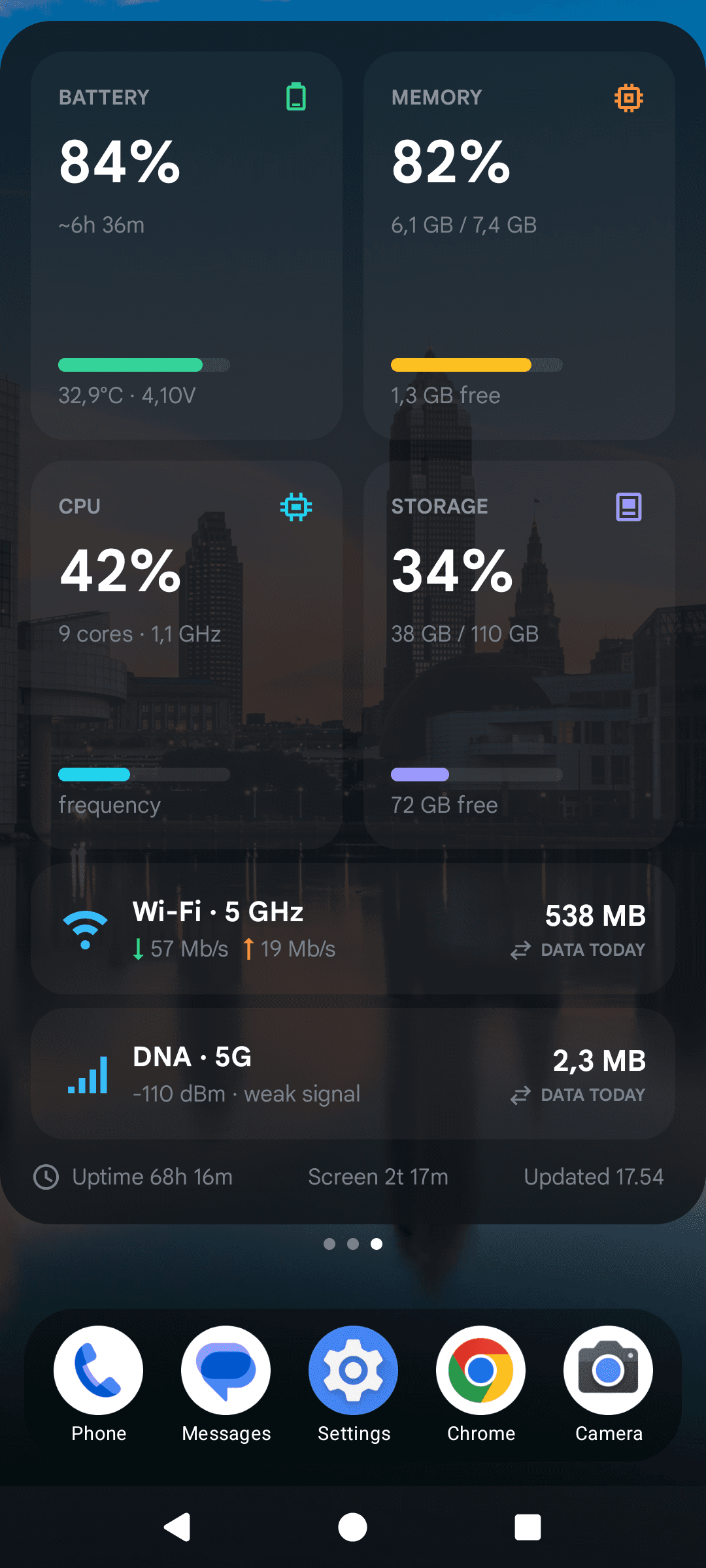 Device Watch screenshot 1