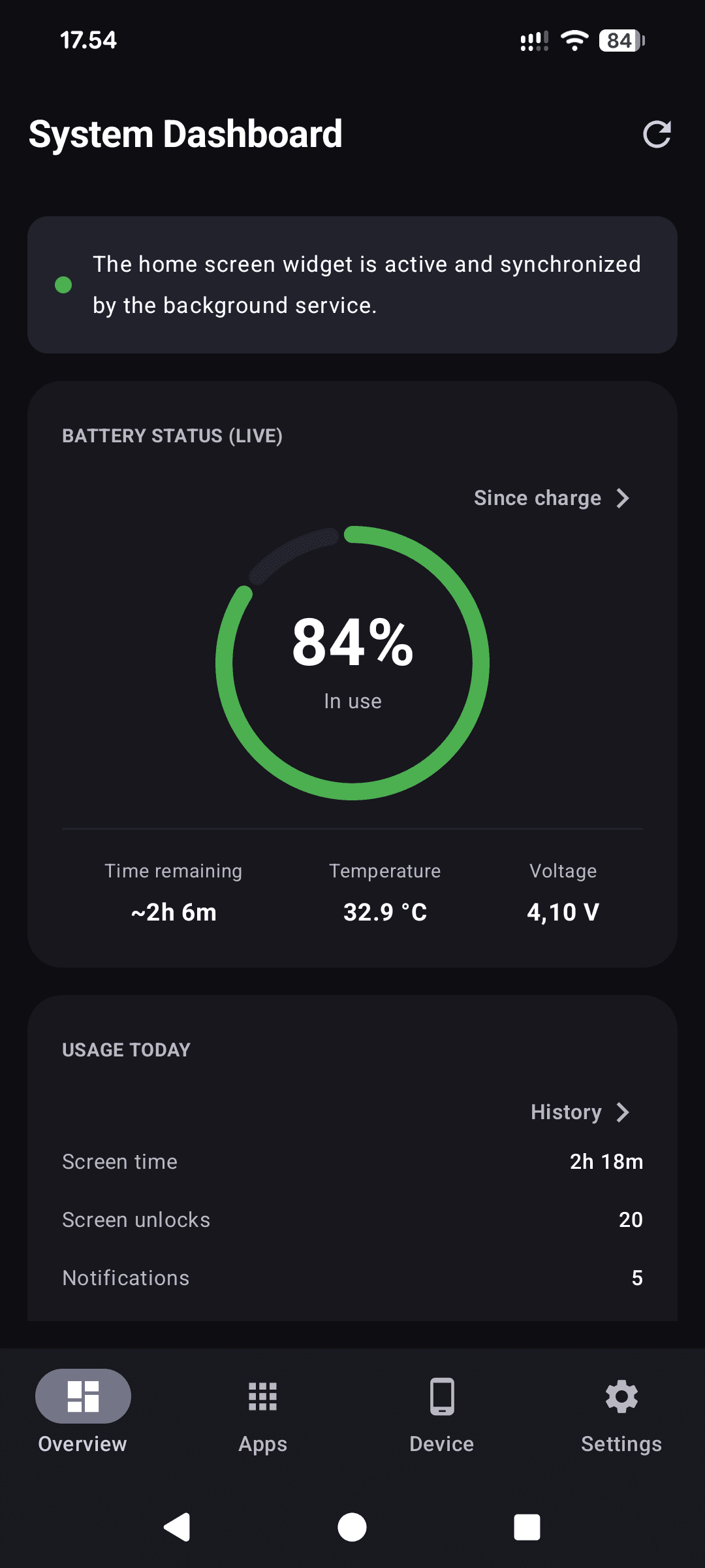 Device Watch screenshot 2