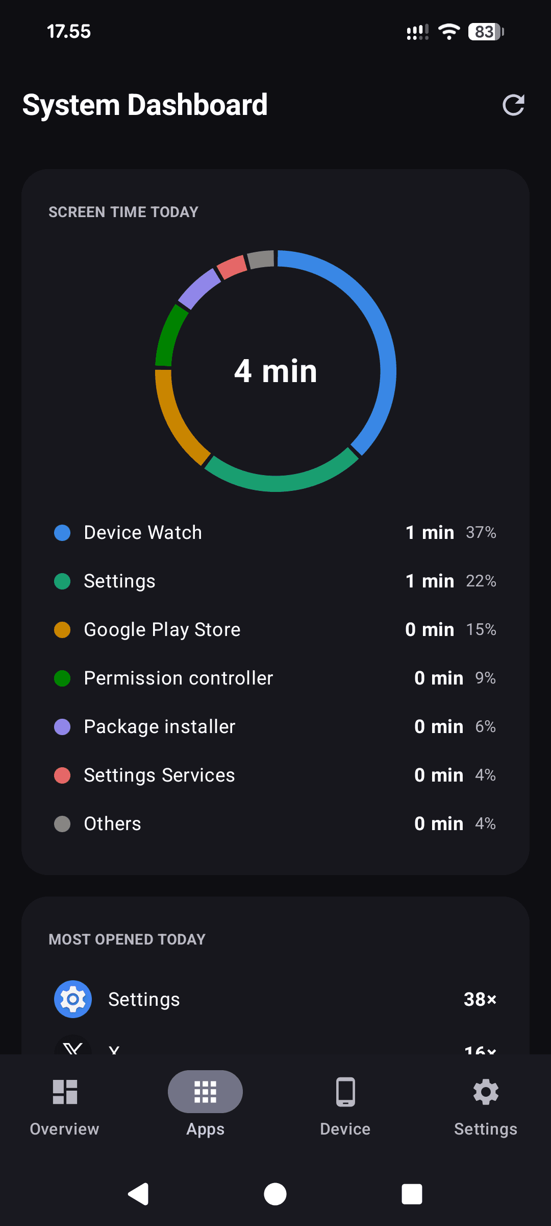 Device Watch screenshot 3