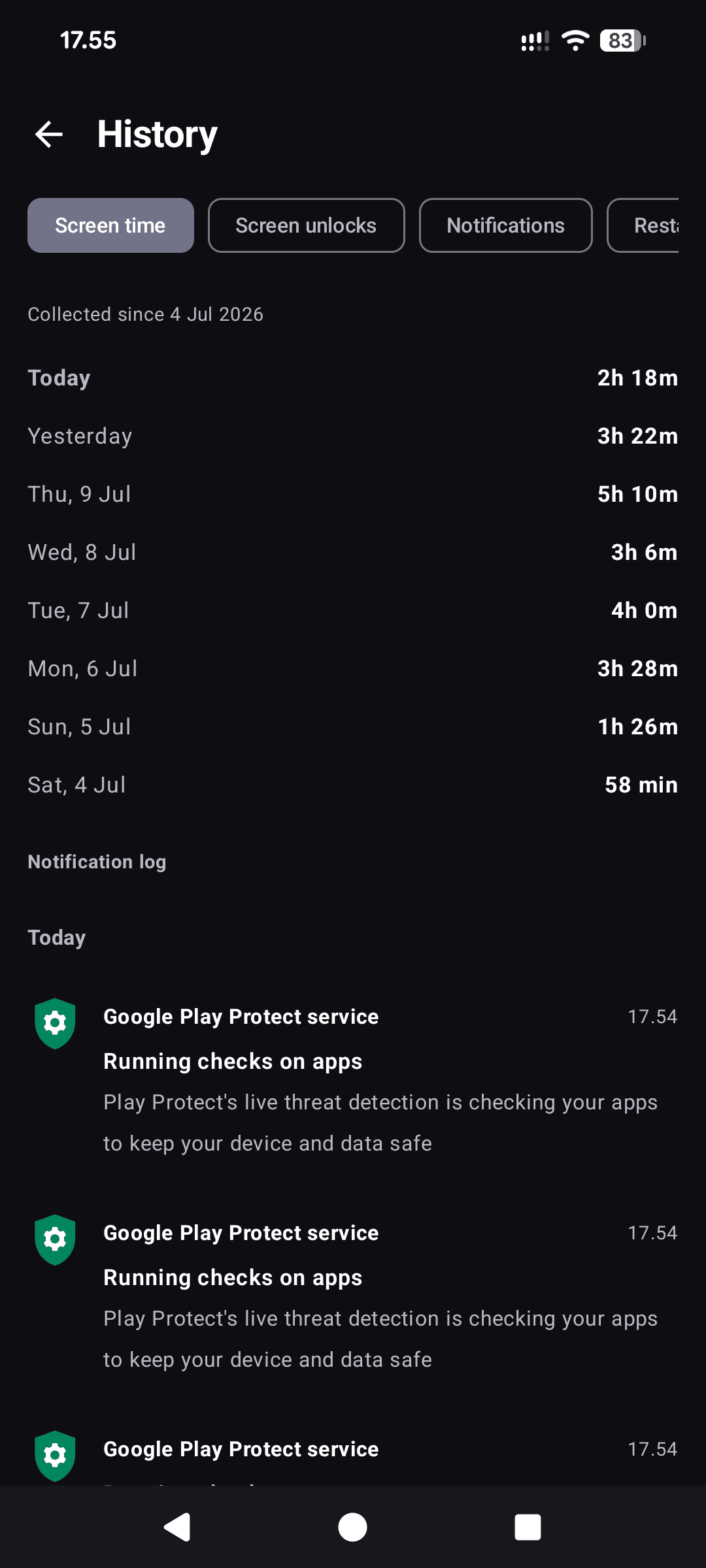 Device Watch screenshot 5