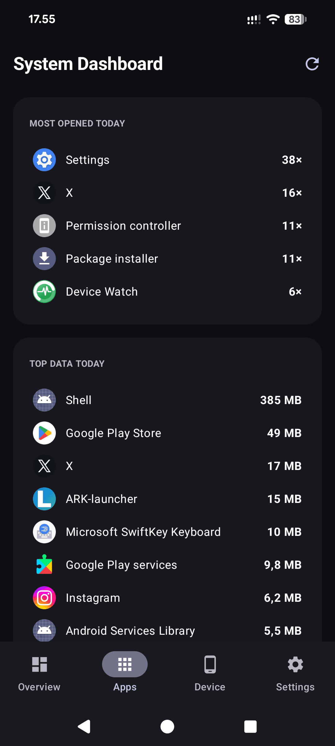 Device Watch screenshot 6