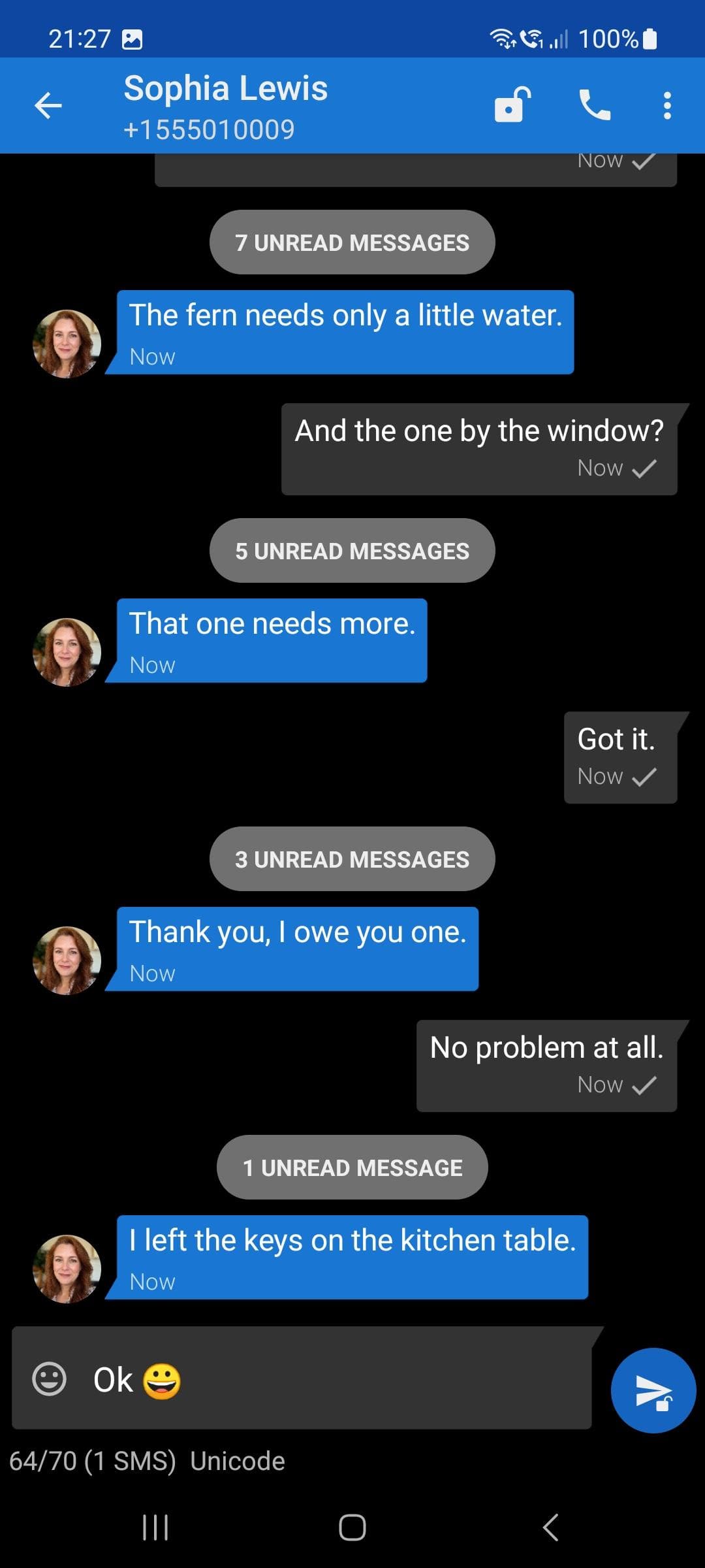 SMSecure screenshot 3