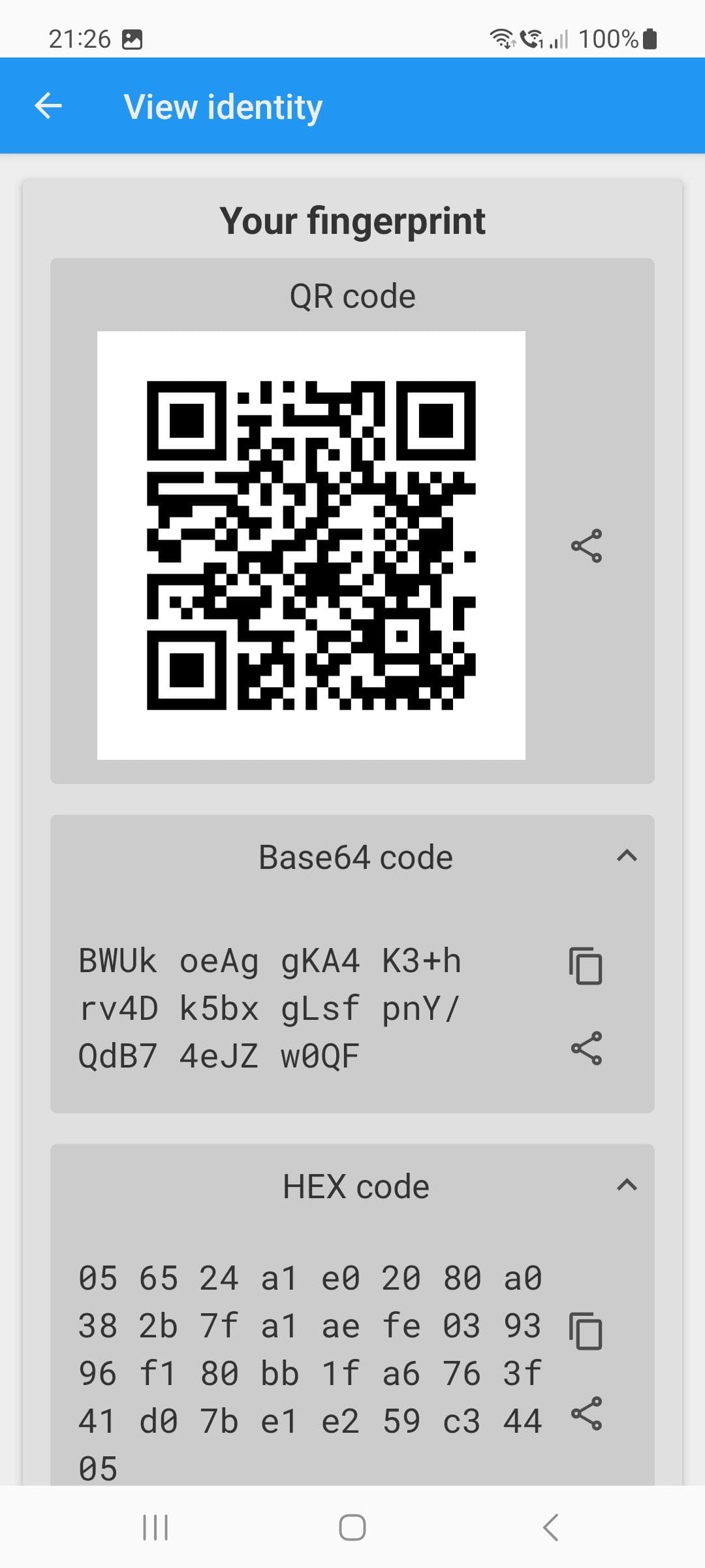 SMSecure screenshot 4