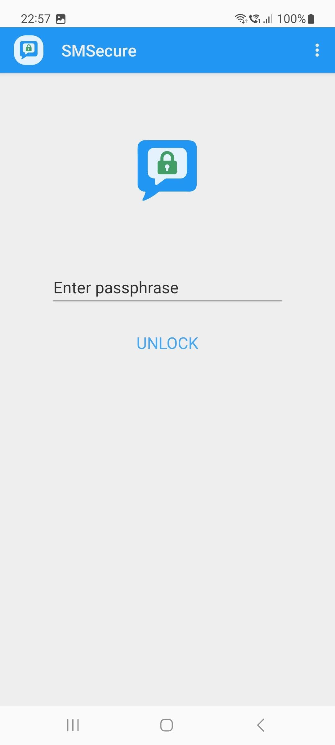SMSecure screenshot 5