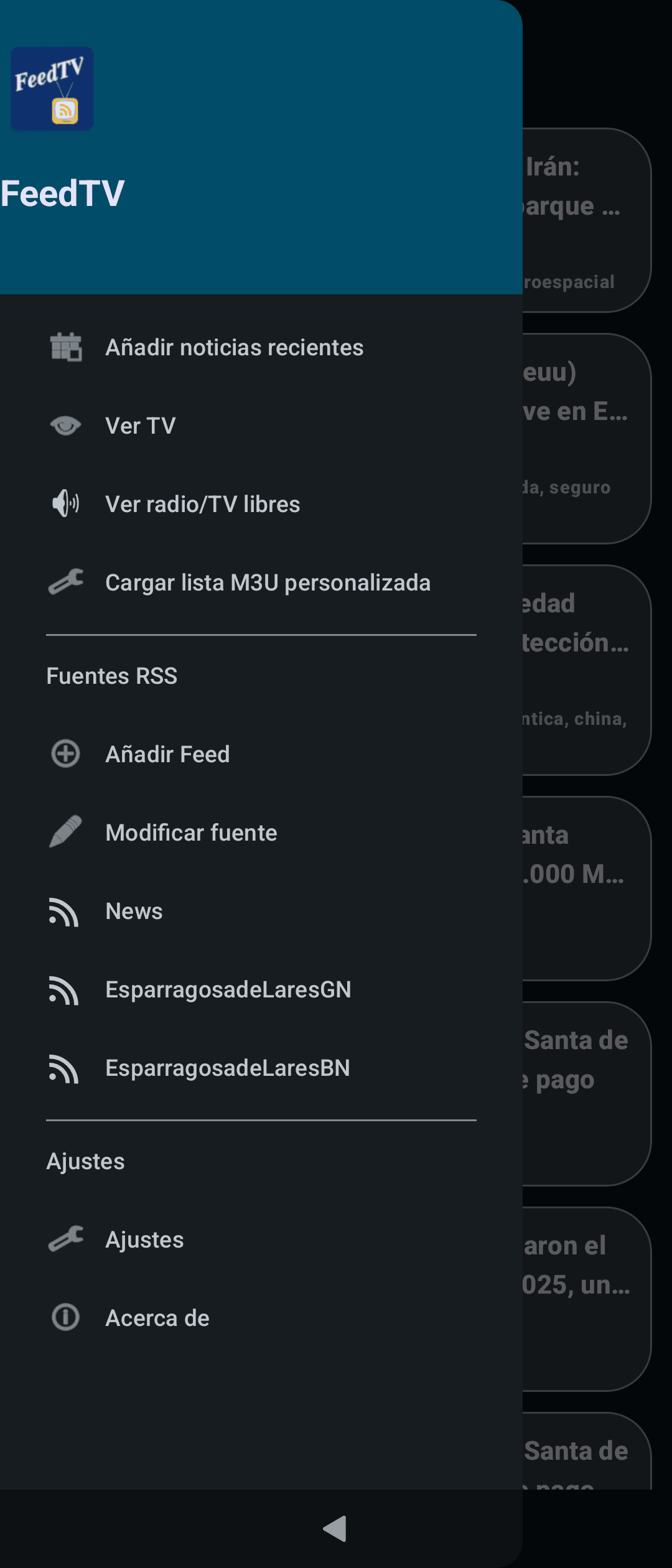 FeedTV screenshot 2
