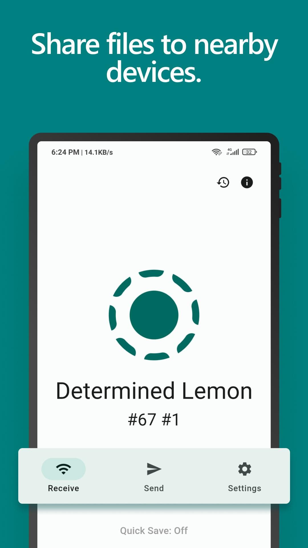 LocalSend screenshot 1
