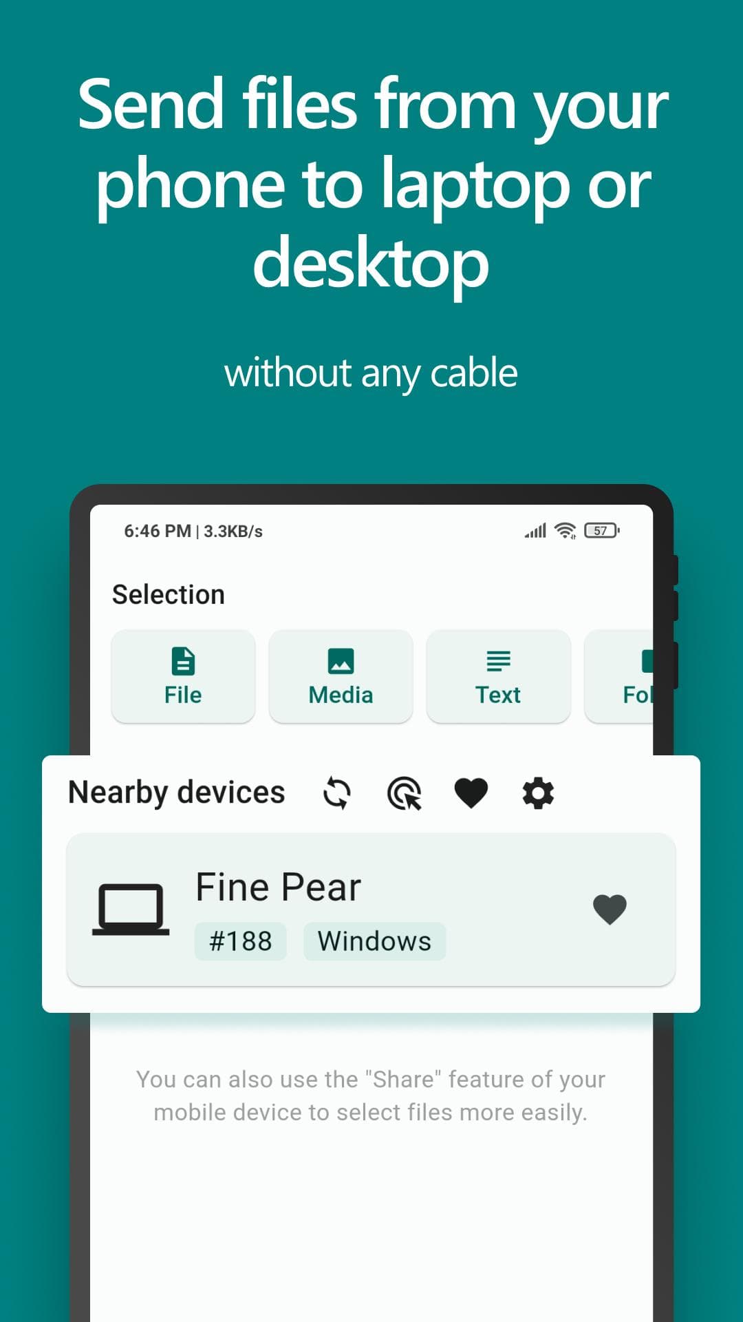 LocalSend screenshot 2