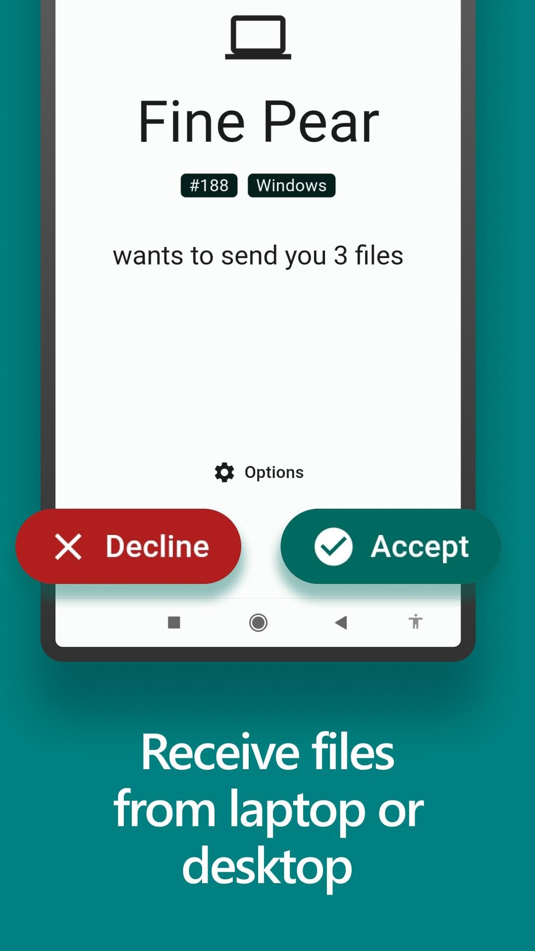 LocalSend screenshot 3