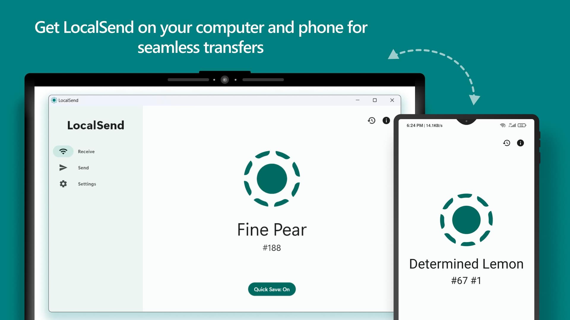 LocalSend screenshot 6