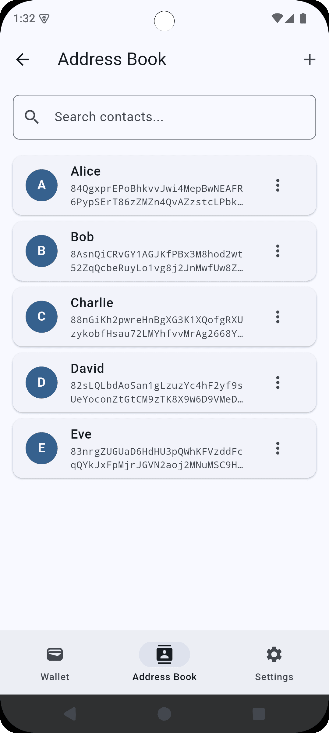Skylight Wallet screenshot 2