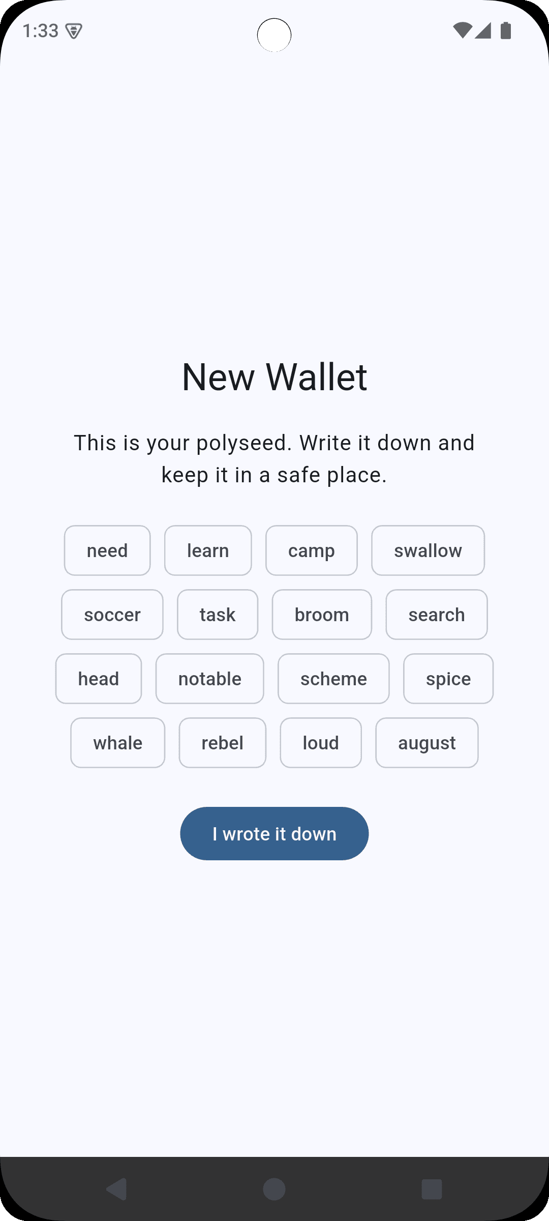 Skylight Wallet screenshot 5