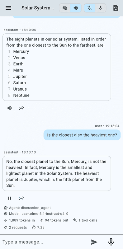 Relagent screenshot 2