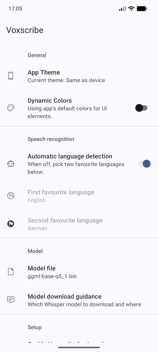 Voxscribe - Offline Voice Input screenshot 3