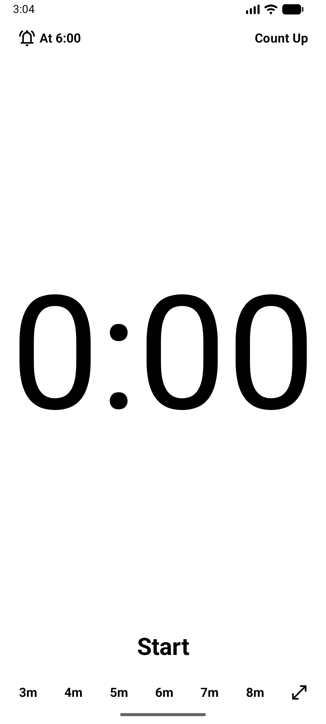Debate Timer screenshot 1