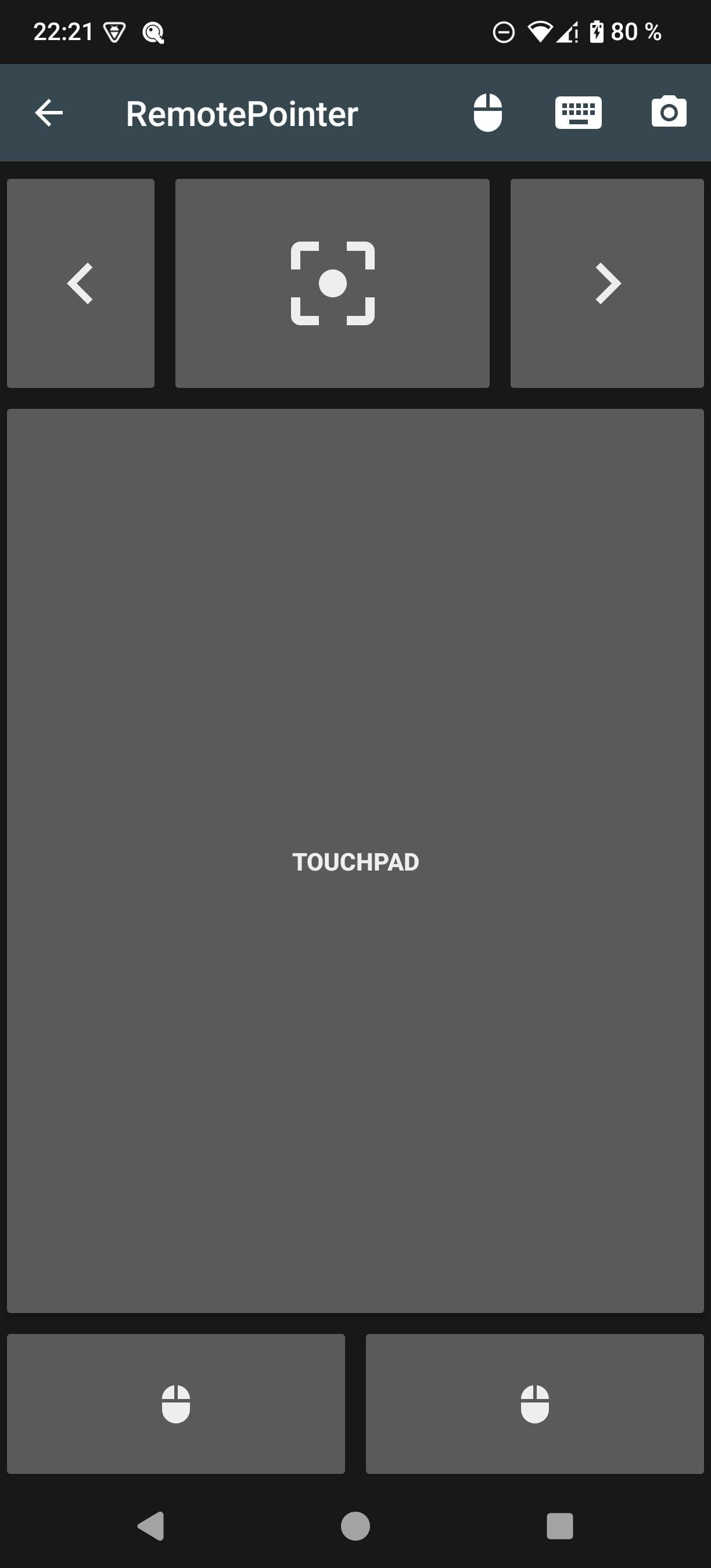 RemotePointer screenshot 2