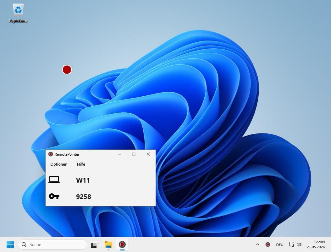 RemotePointer screenshot 6