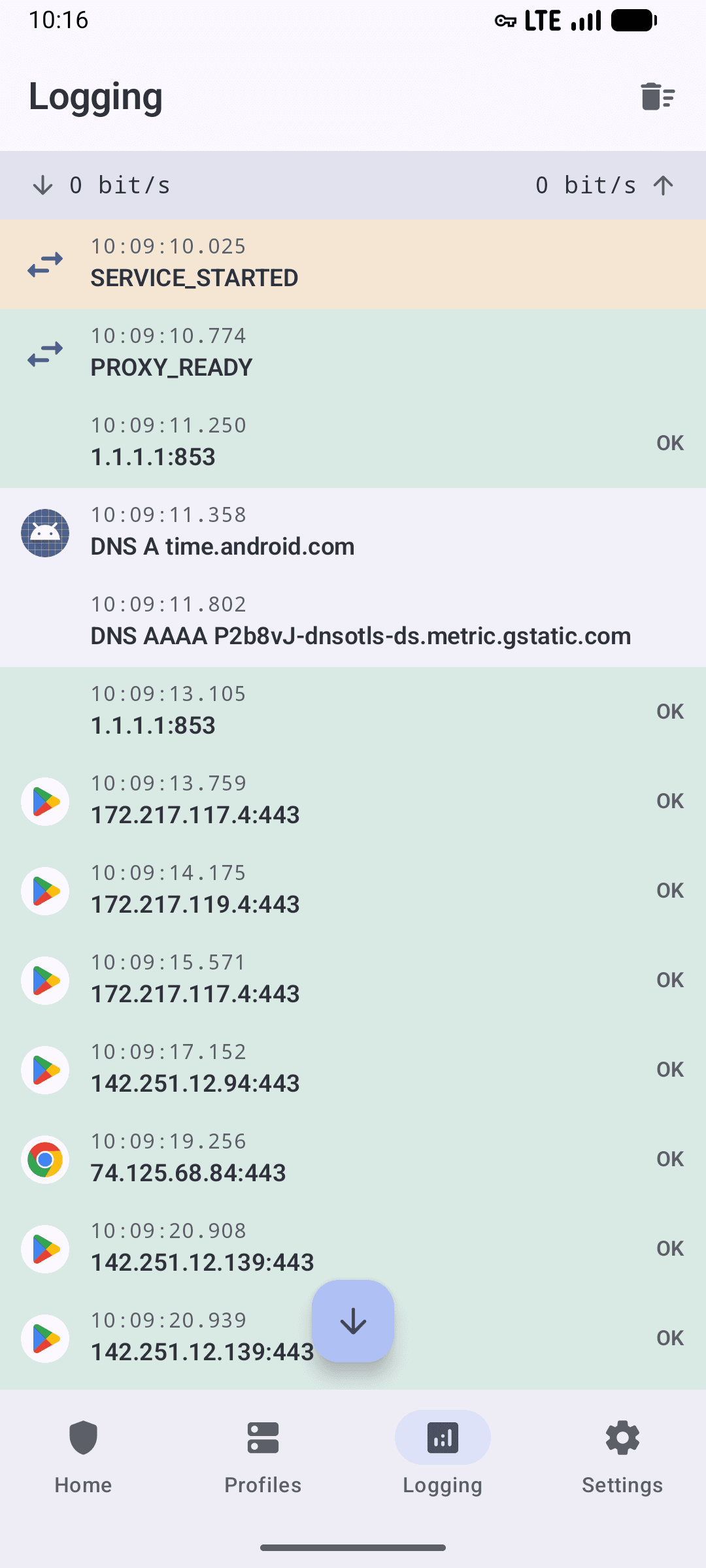 FreeProxy screenshot 3