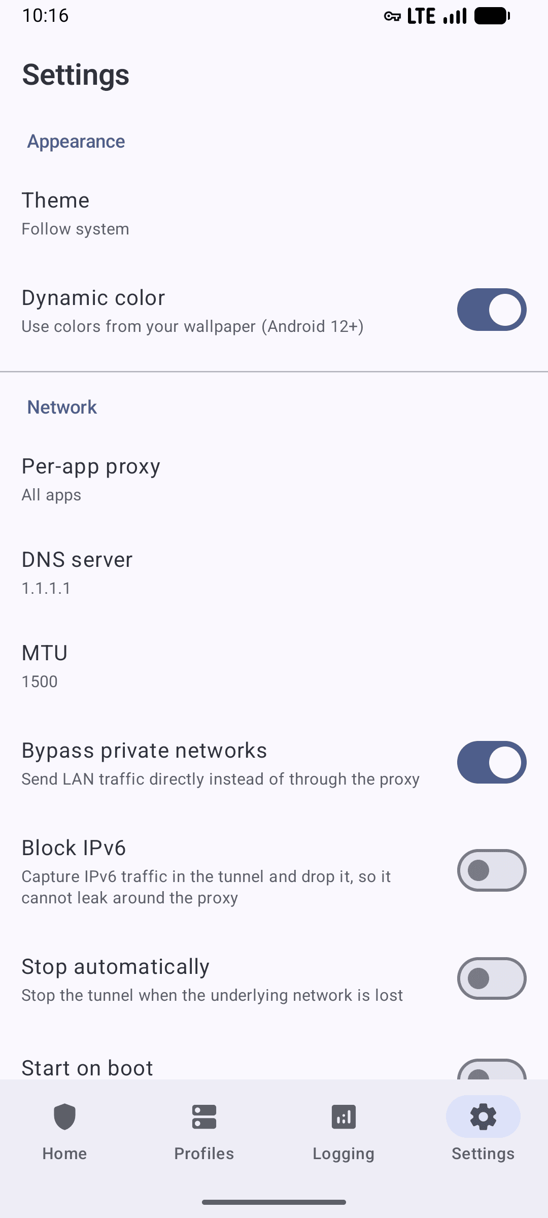 FreeProxy screenshot 4