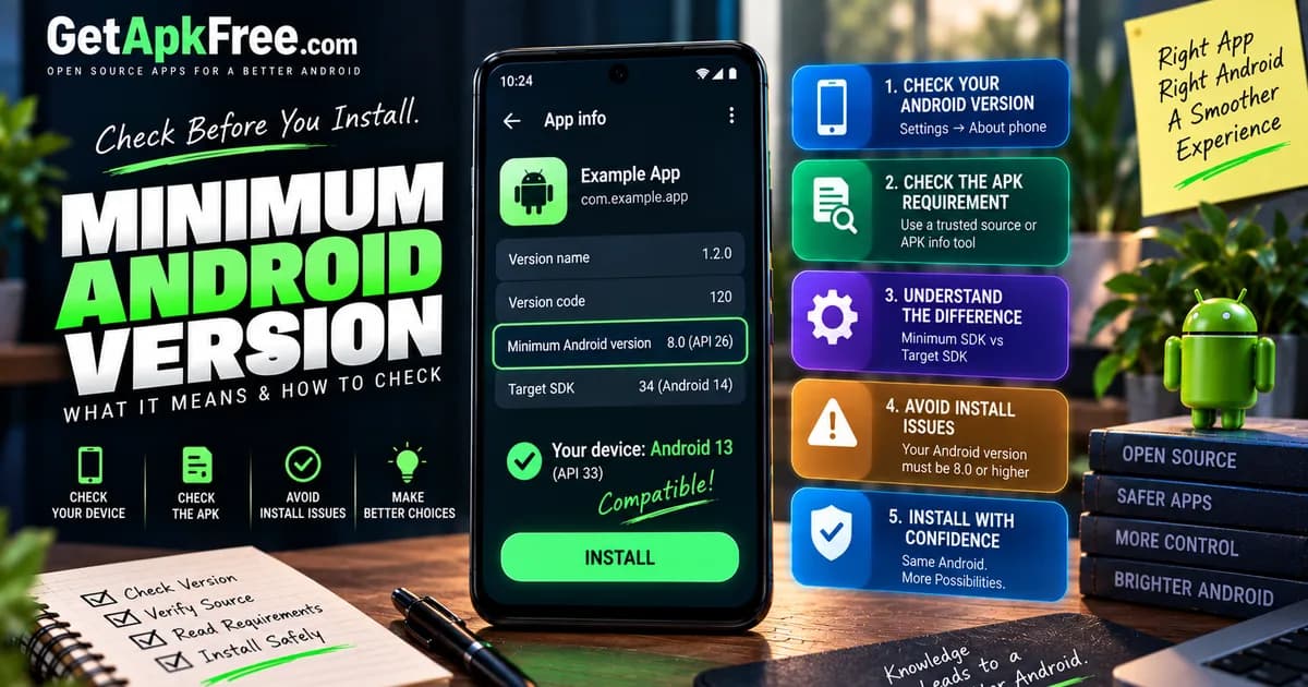 What Is an APK Minimum Android Version? How to Check App Requirements