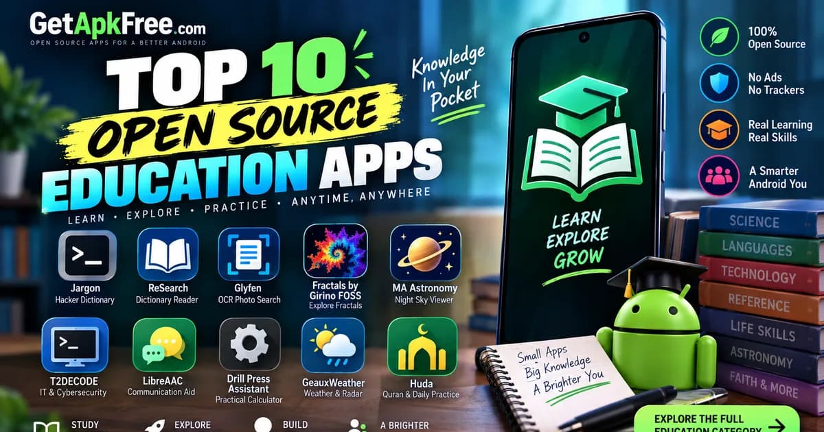 Best Open-Source Education Apps for Android