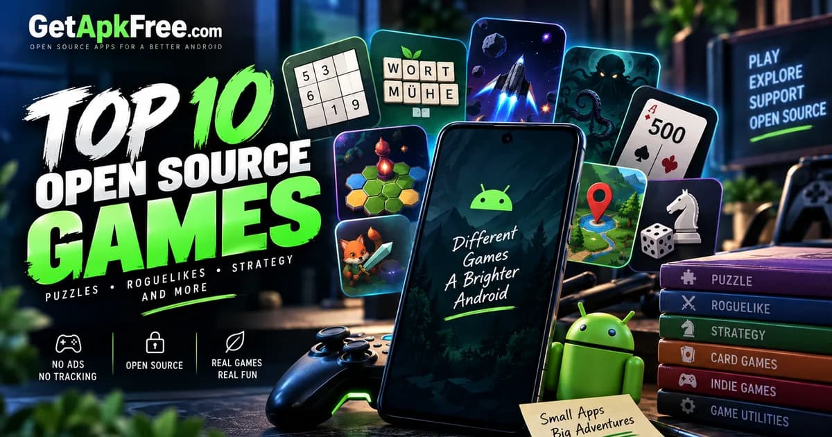 Best Open-Source Games for Android